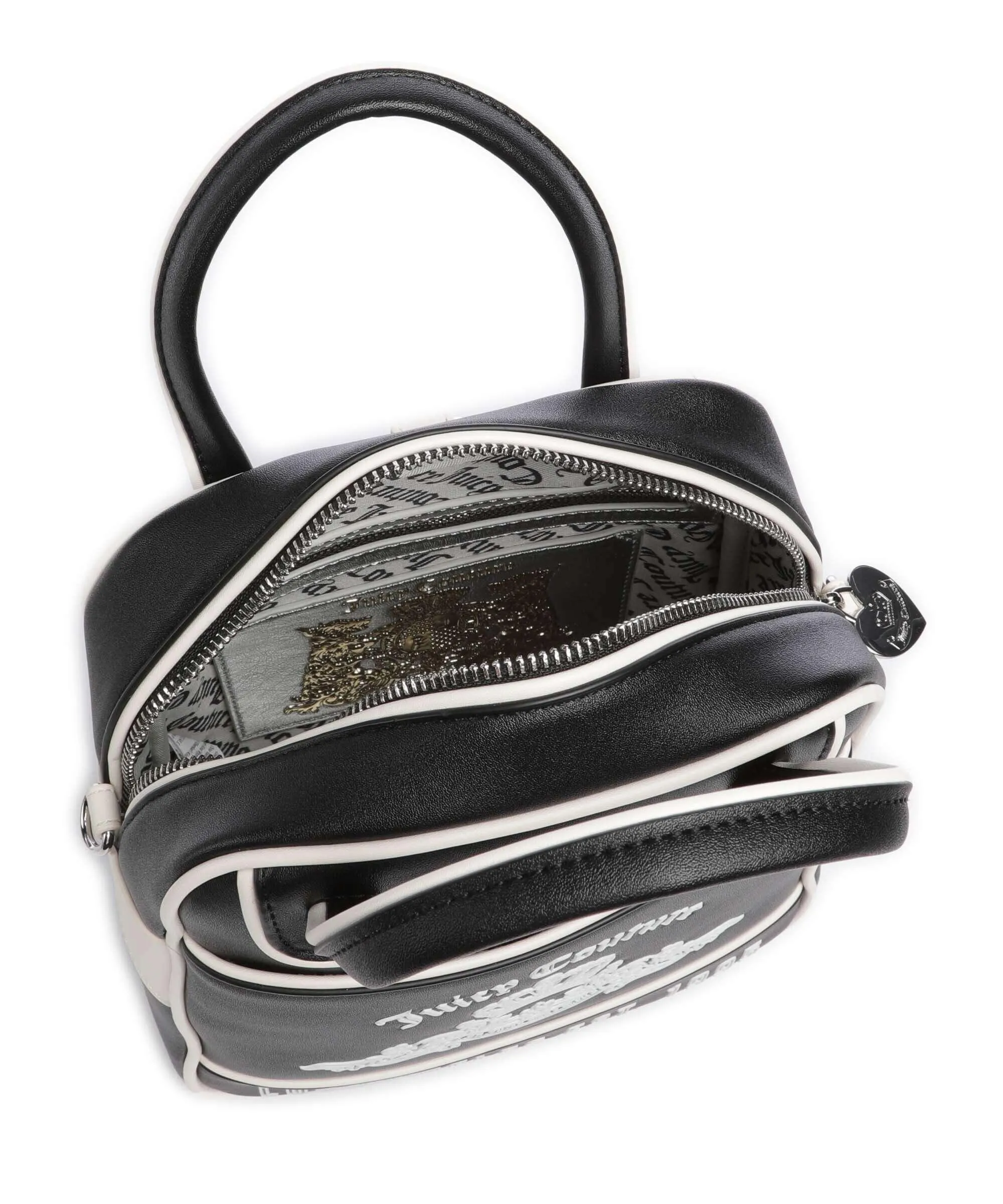  Juicy Couture Heather Borsa a tracolla pelle sintetica nero  