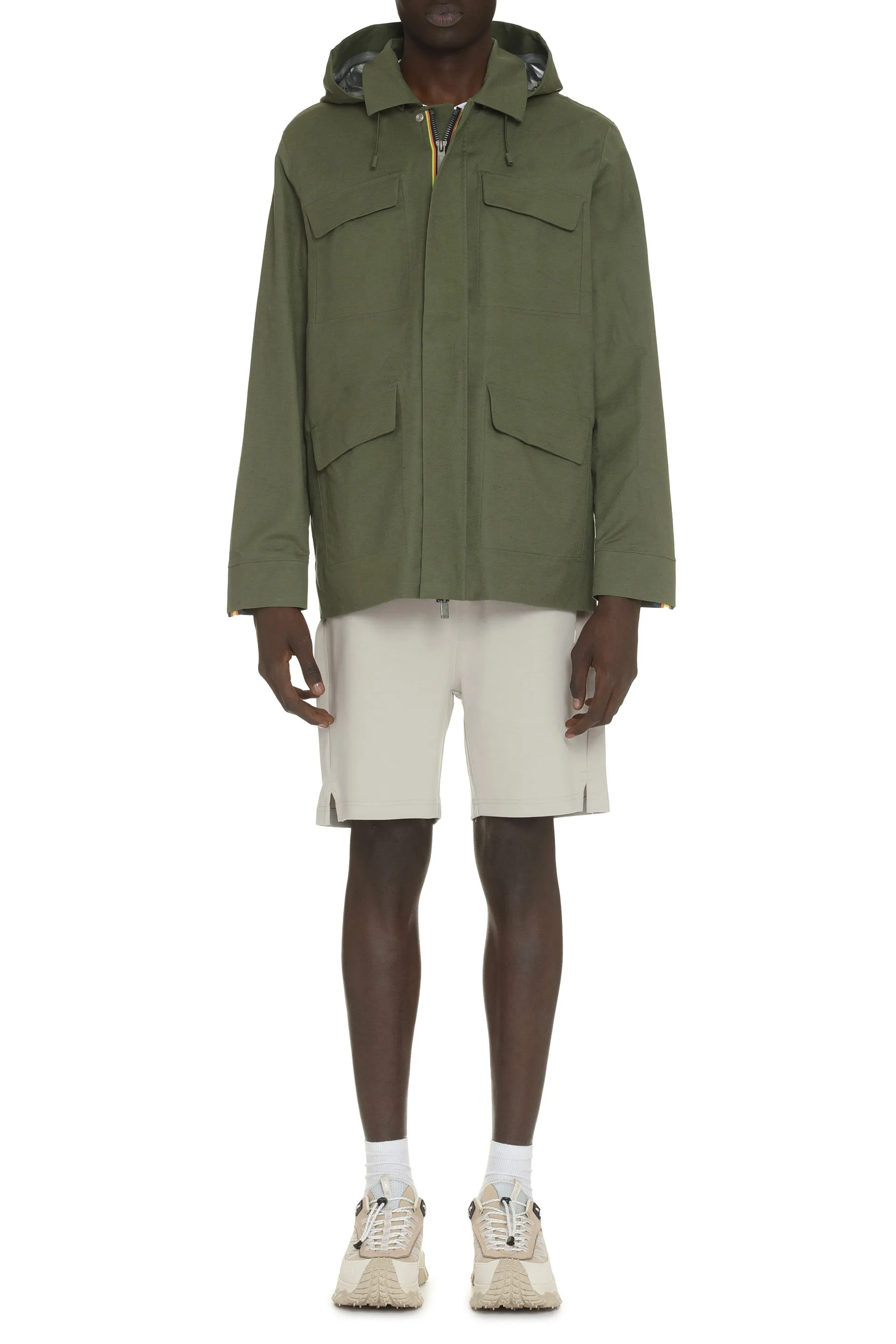 K-Way Bermuda Keny in cotone