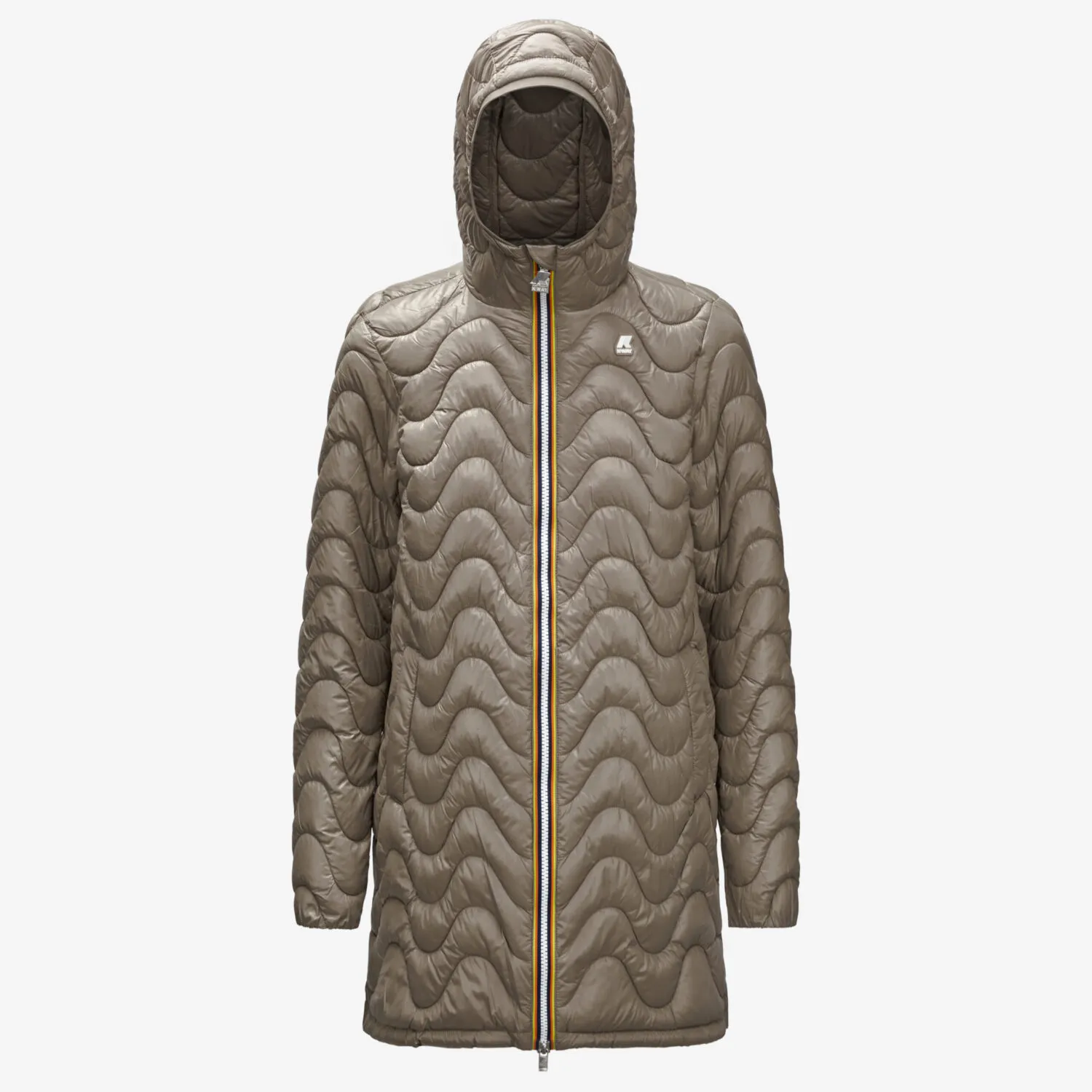 K-WAY Donna Sophie Eco Warm Beige Taupe