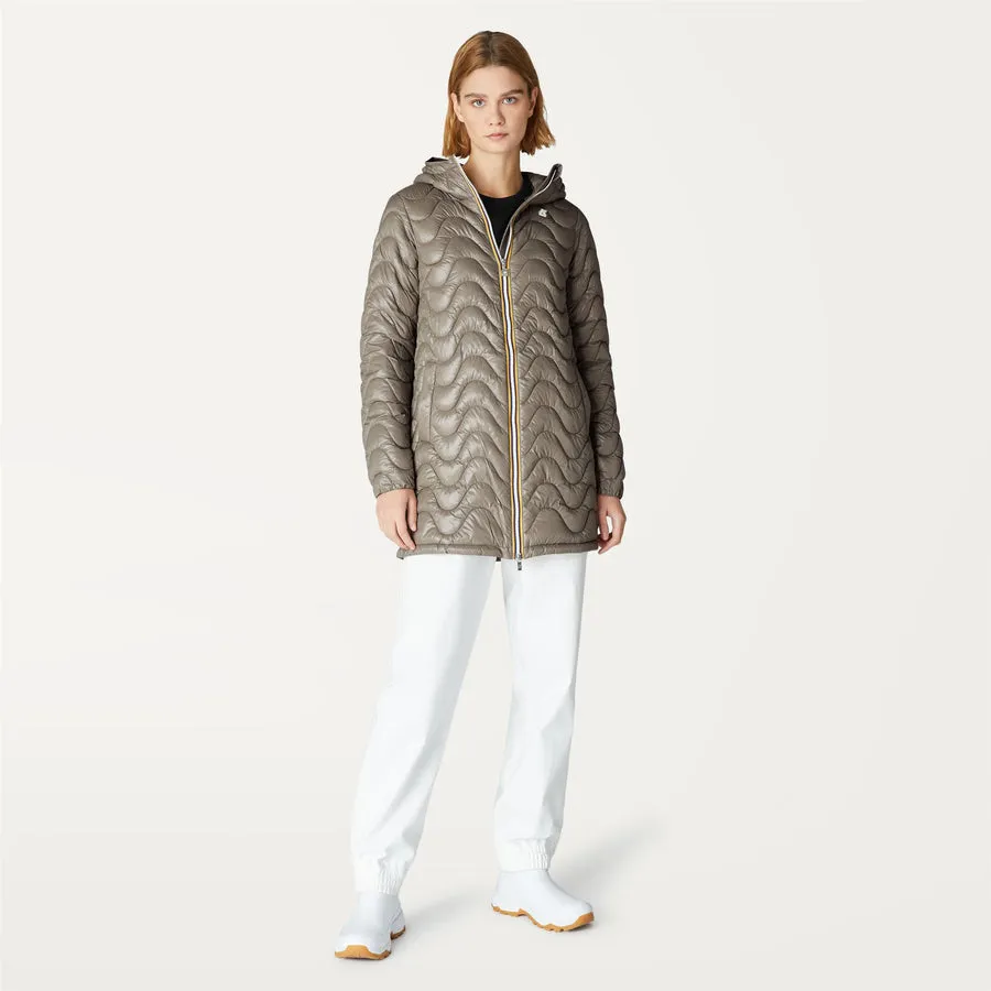 K-WAY Donna Sophie Eco Warm Beige Taupe