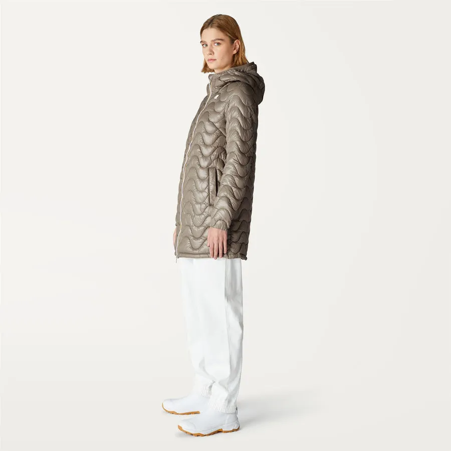 K-WAY Donna Sophie Eco Warm Beige Taupe