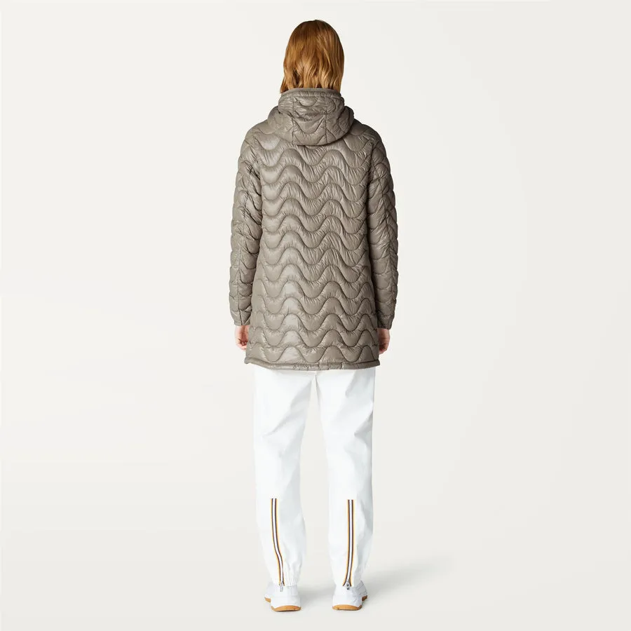 K-WAY Donna Sophie Eco Warm Beige Taupe