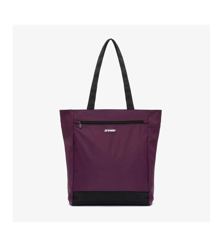 K-way Elliant Bags Shopping Bag K7116NW Violet DK Purple