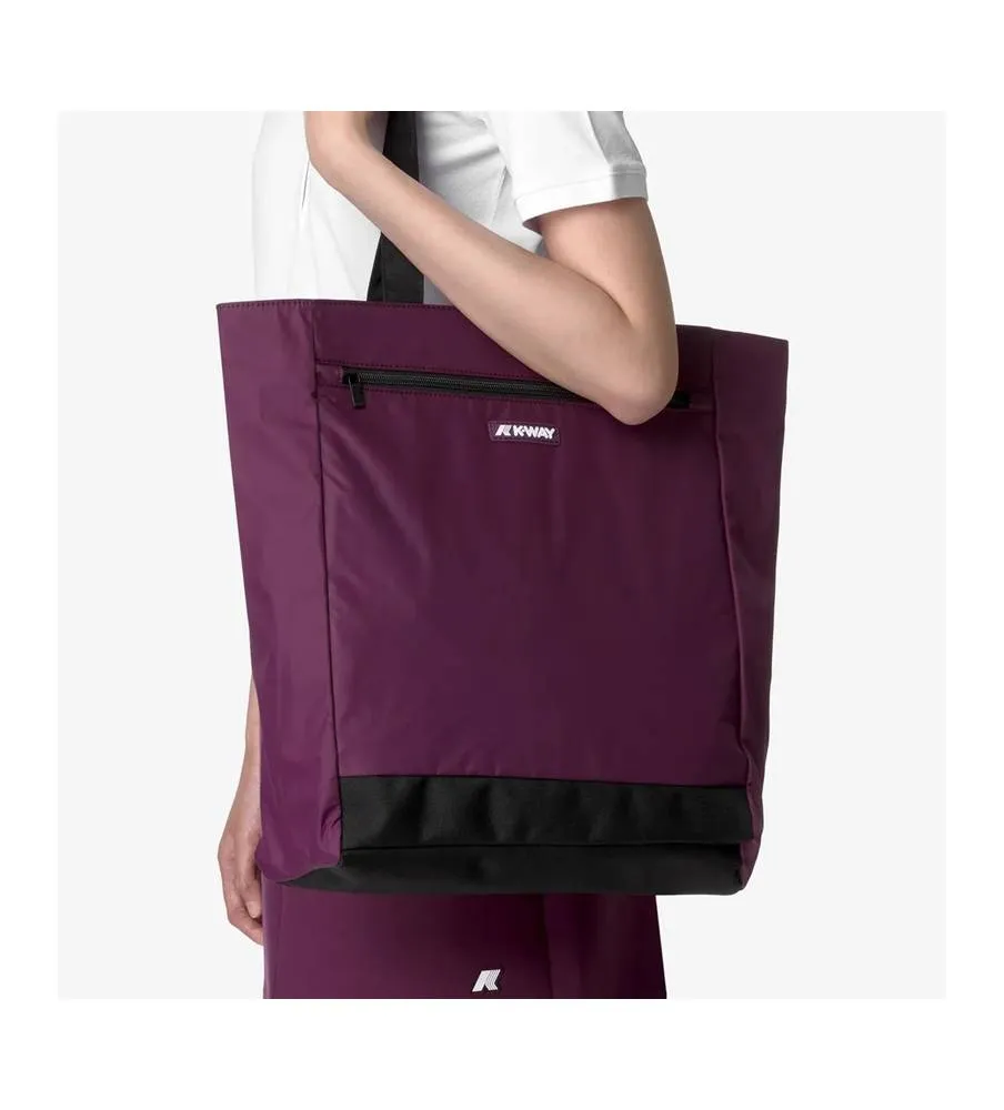 K-way Elliant Bags Shopping Bag K7116NW Violet DK Purple