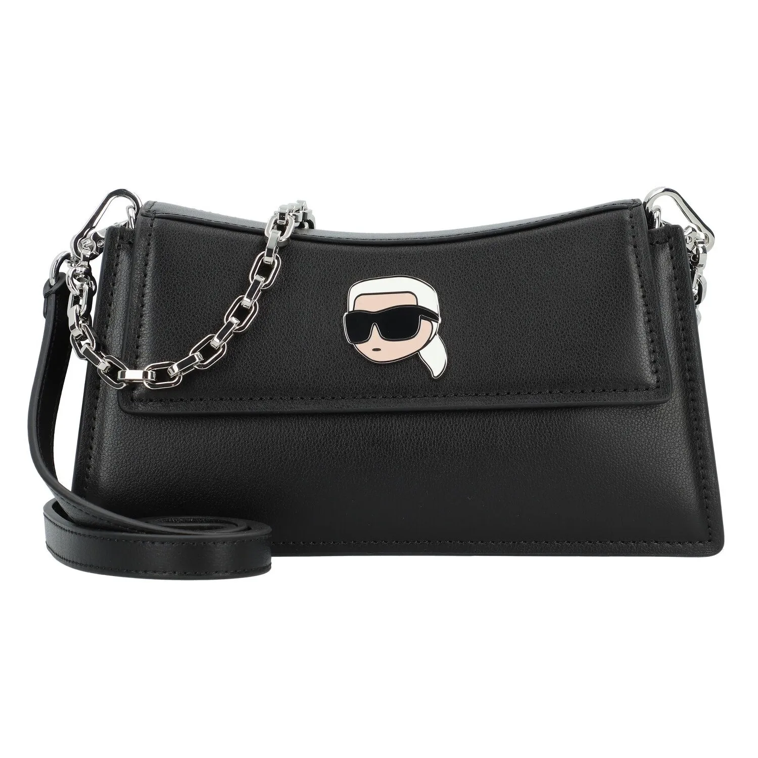 Karl Lagerfeld Ikonik 2.0 Borsa a tracolla Pelle 24 cm