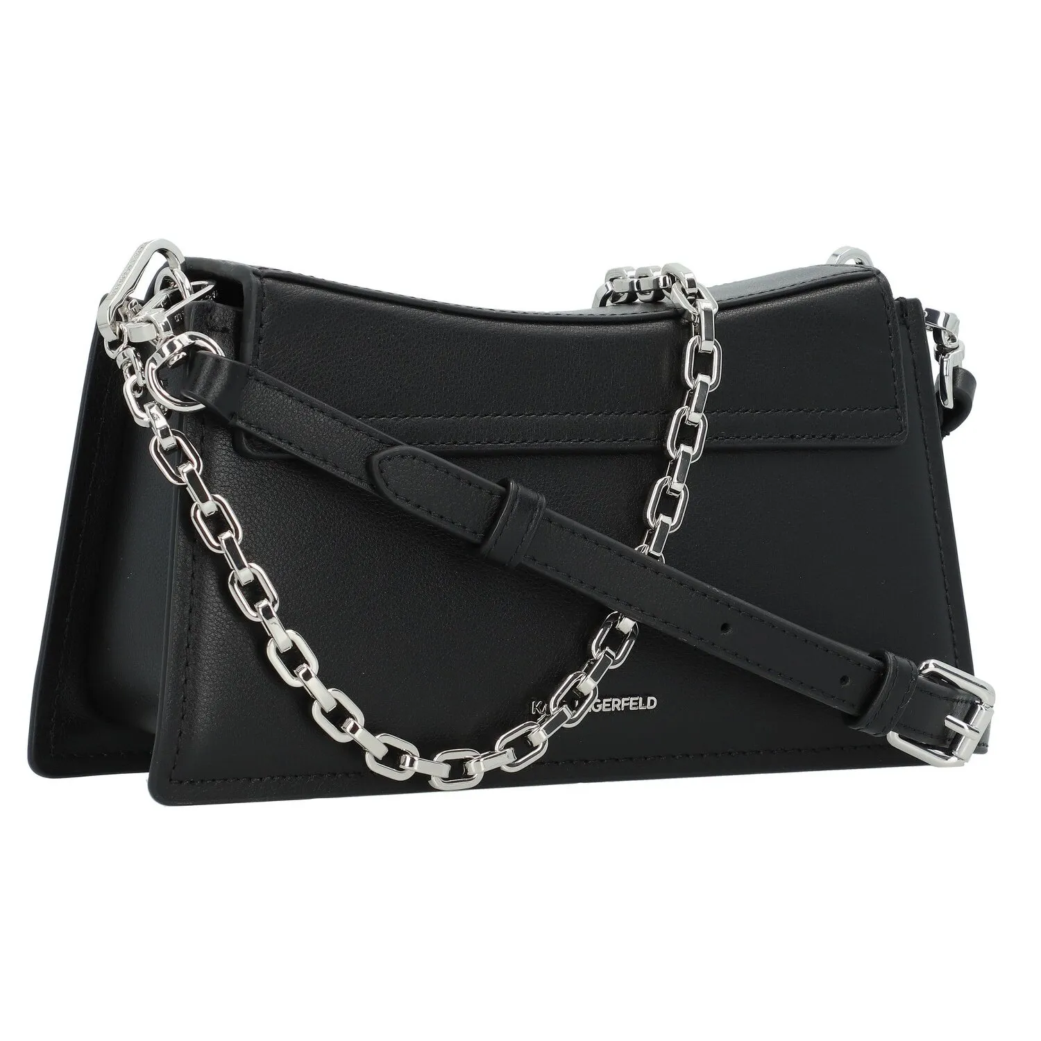 Karl Lagerfeld Ikonik 2.0 Borsa a tracolla Pelle 24 cm