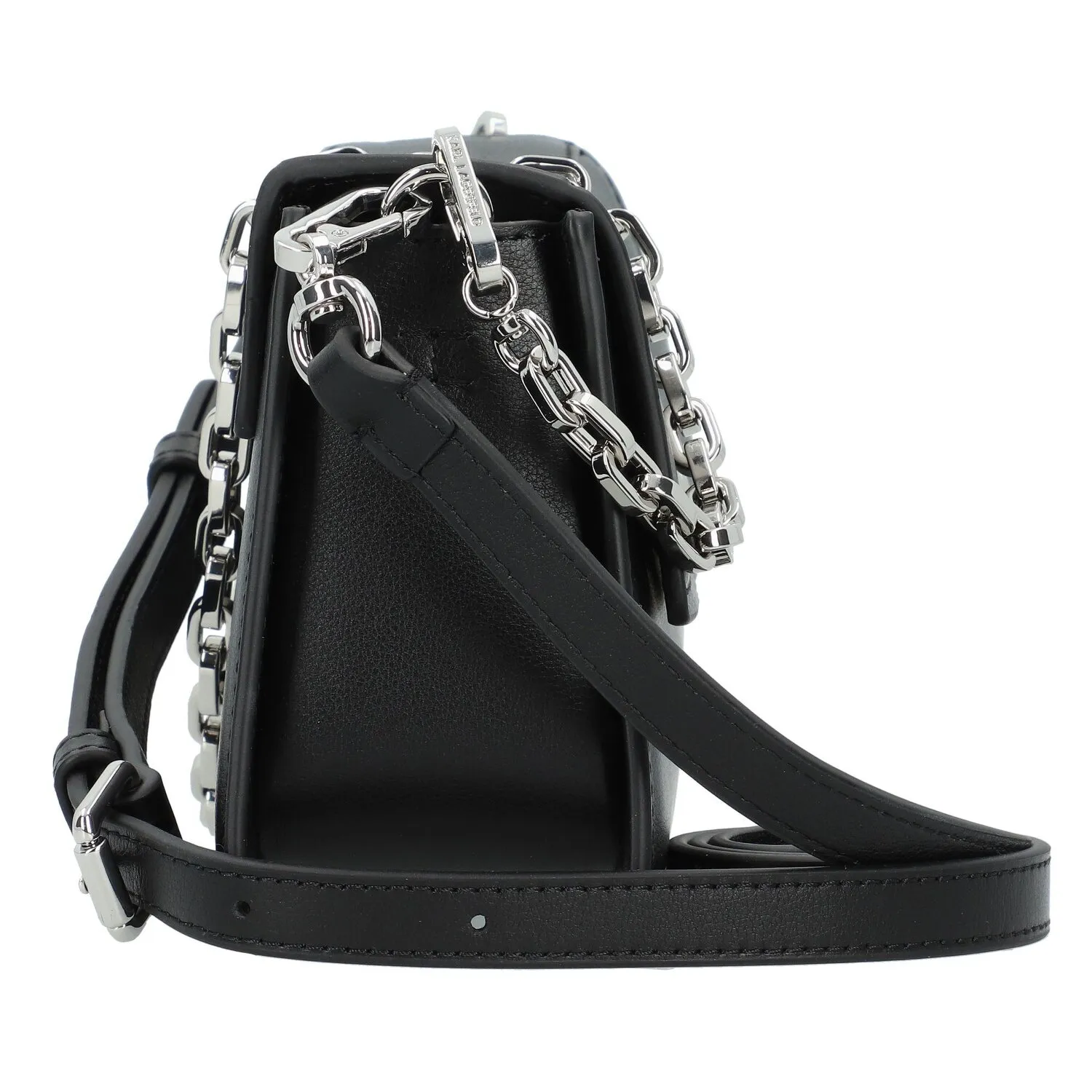 Karl Lagerfeld Ikonik 2.0 Borsa a tracolla Pelle 24 cm