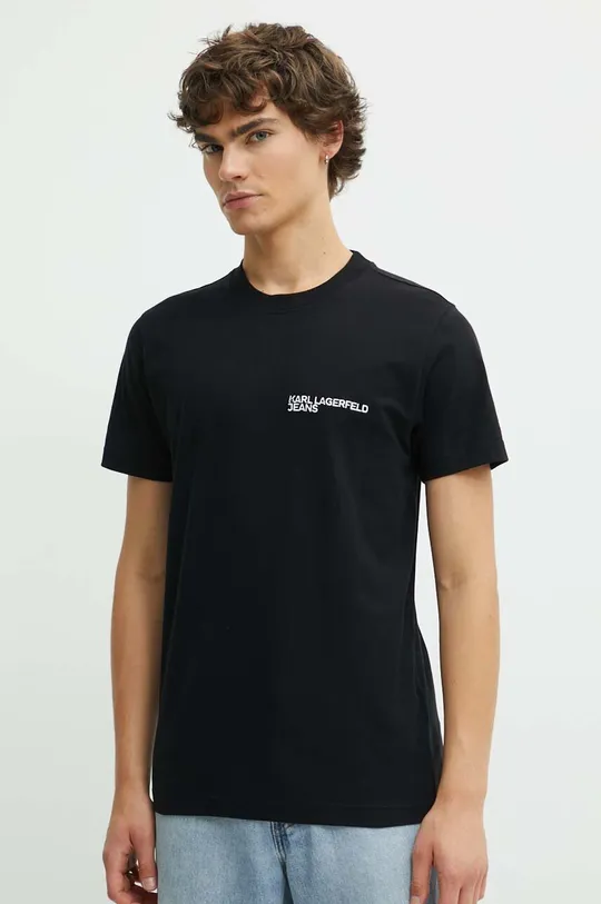 Karl Lagerfeld Jeans t-shirt in cotone