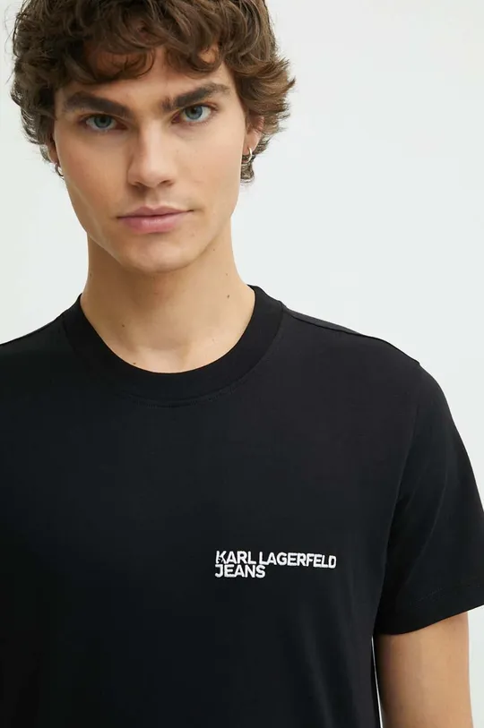 Karl Lagerfeld Jeans t-shirt in cotone