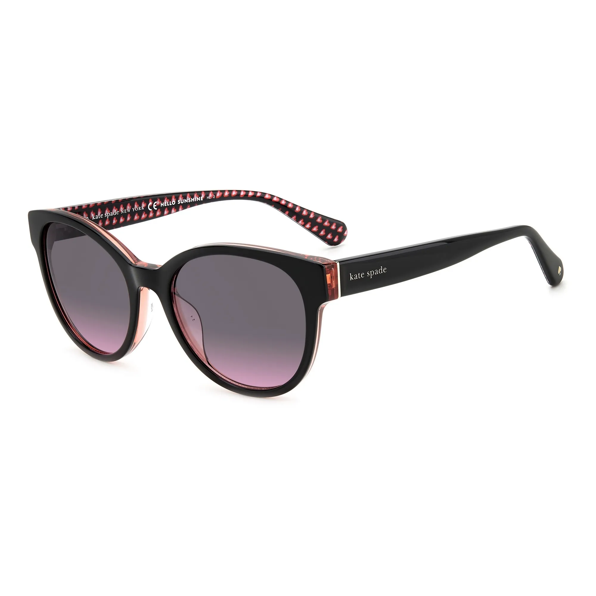   Kate Spade NATHALIE/G/S - 807 FF Black | Occhiale Da Sole Donna 