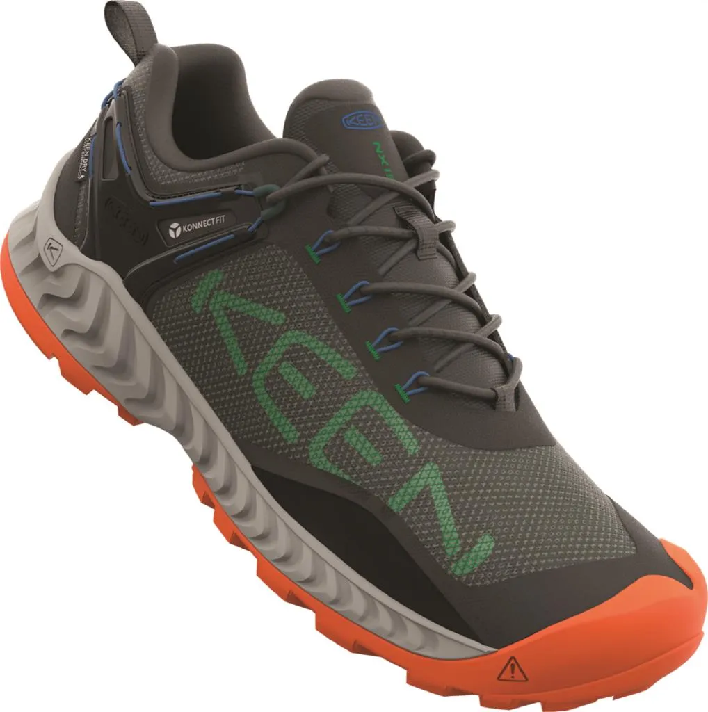 Keen 1027194 Nxis Evo Wp M-Sea Moss/Scarlet Ibis 