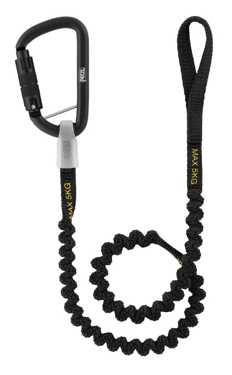 Kit anticadute e di recupero Petzl S049AA00 in Alluminio, peso max supportato 5kg