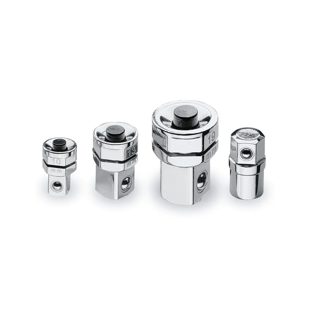 Kit di 4 adattatori per chiavi a cricchetto:  1 adattatore per bits 3 adattatori a sgancio rapido - Beta 123/K4