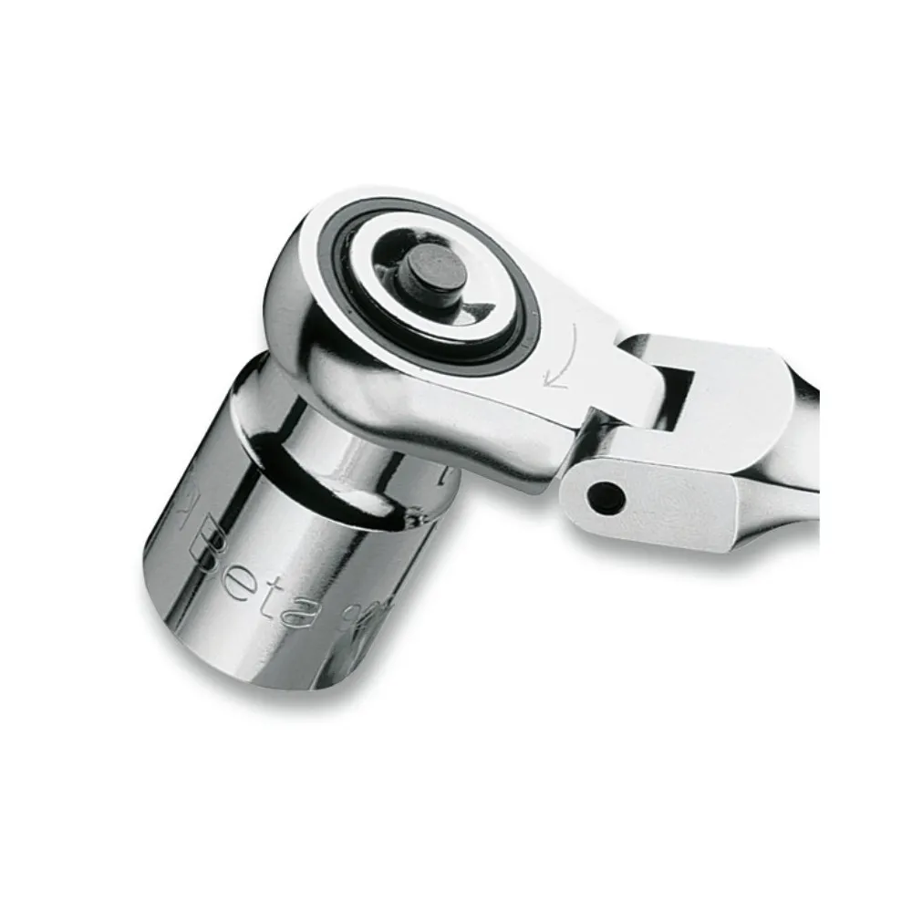 Kit di 4 adattatori per chiavi a cricchetto:  1 adattatore per bits 3 adattatori a sgancio rapido - Beta 123/K4