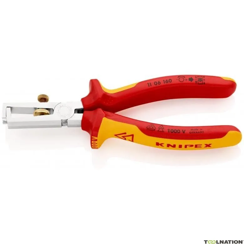 Knipex 11 06 160 Spelacavi VDE 160 mm