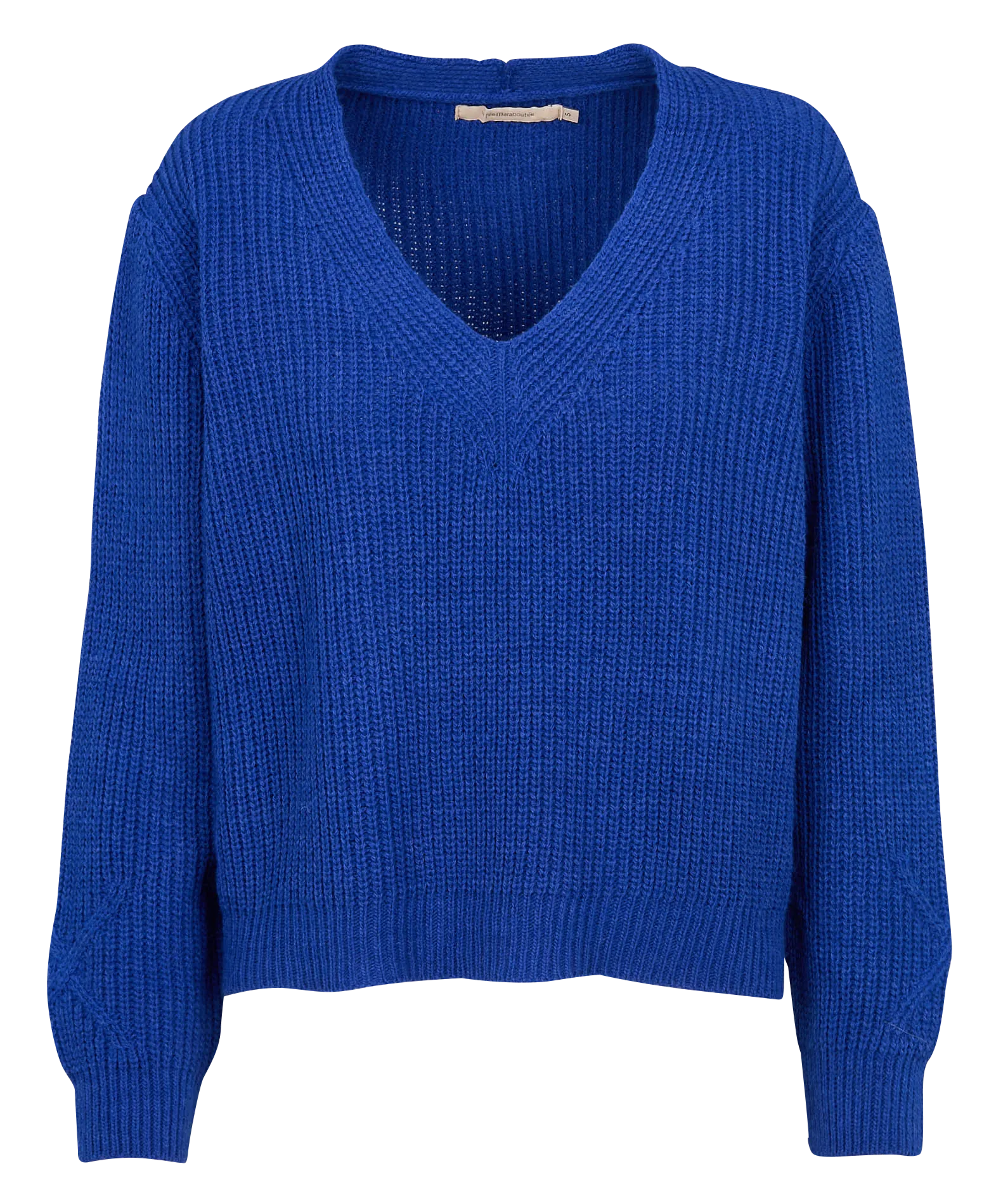  LA FEE MARABOUTEE   Maglione scollo a V | Blu