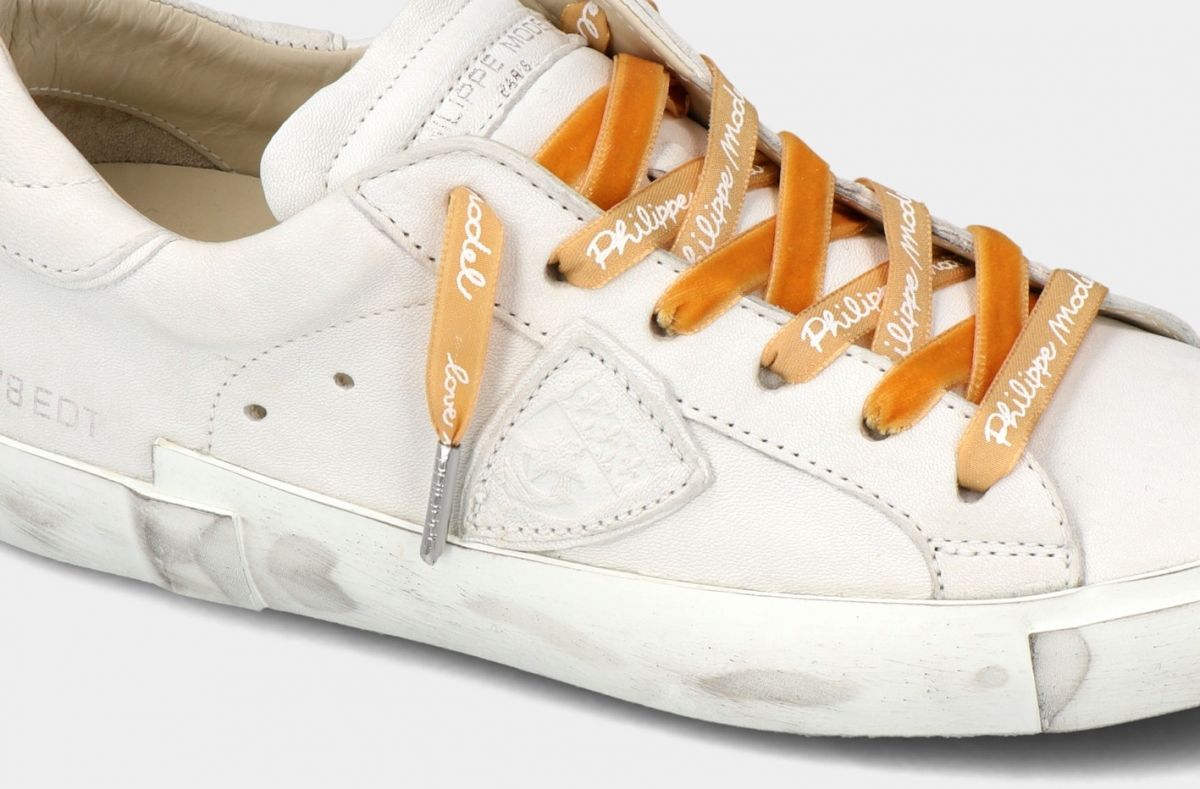 LACCI SNEAKERS Donna PHILIPPE MODEL PARIS LACD S017 JAUNE