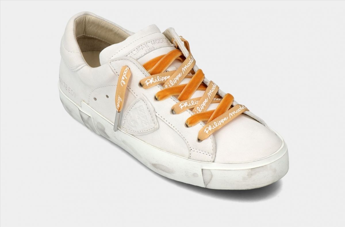 LACCI SNEAKERS Donna PHILIPPE MODEL PARIS LACD S017 JAUNE