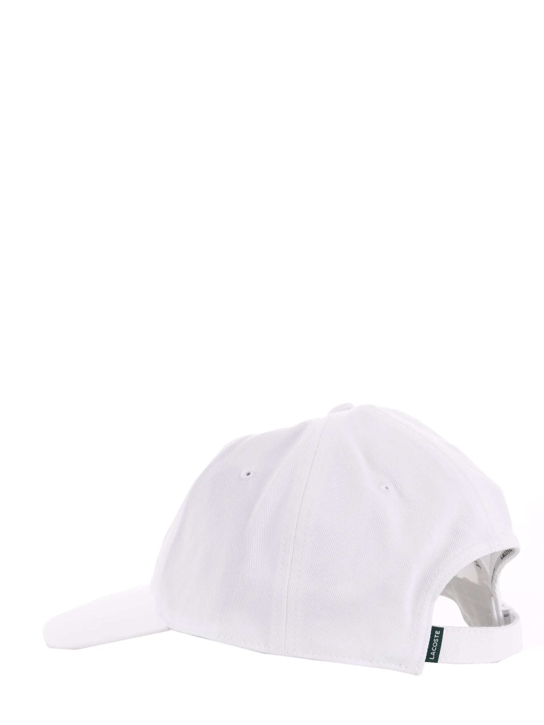  LACOSTE Cappello baseball Lacoste in tela di cotone Disponibile Store Scafati