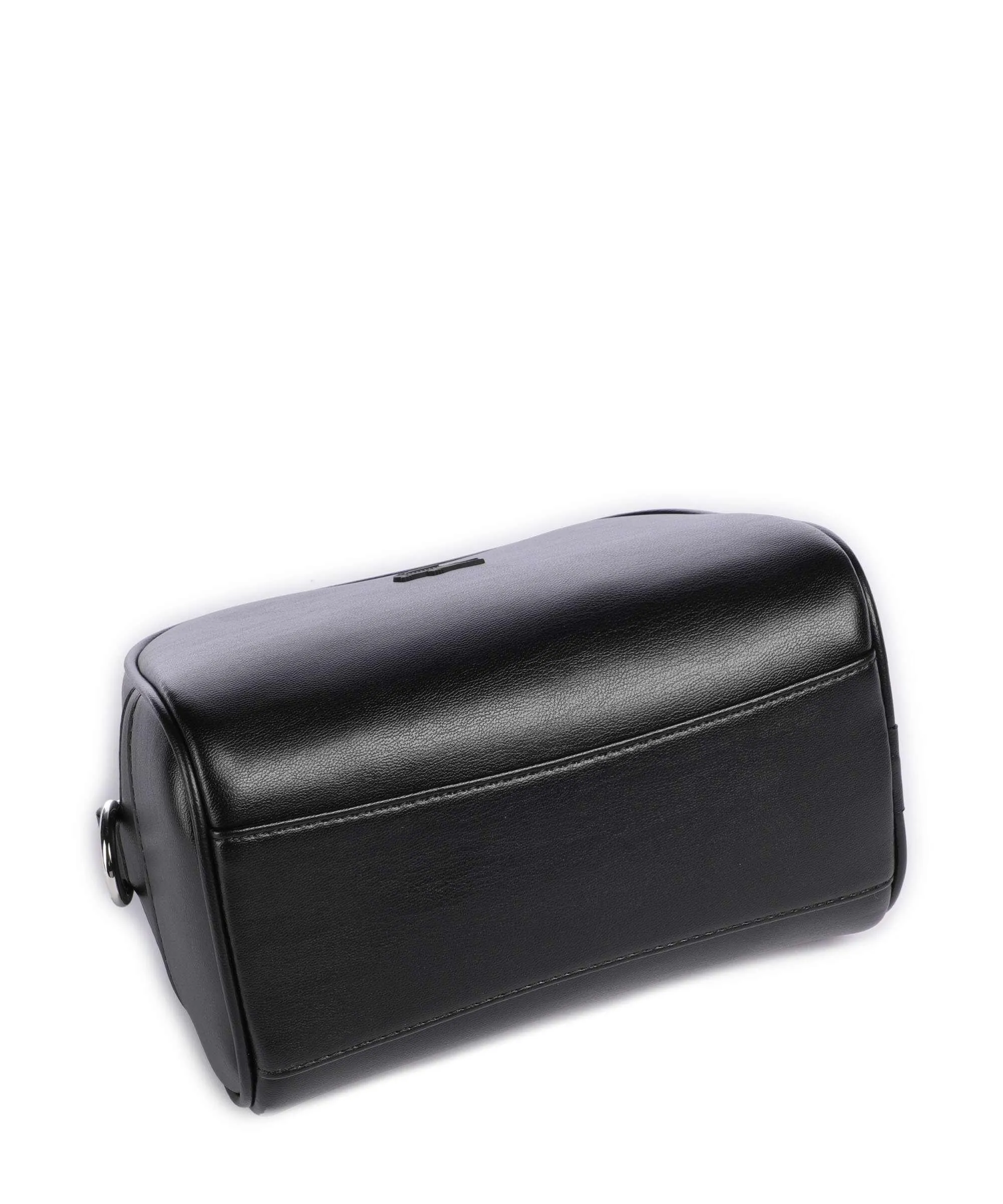 Lacoste Lora Borsa a tracolla pelle riciclato nero  