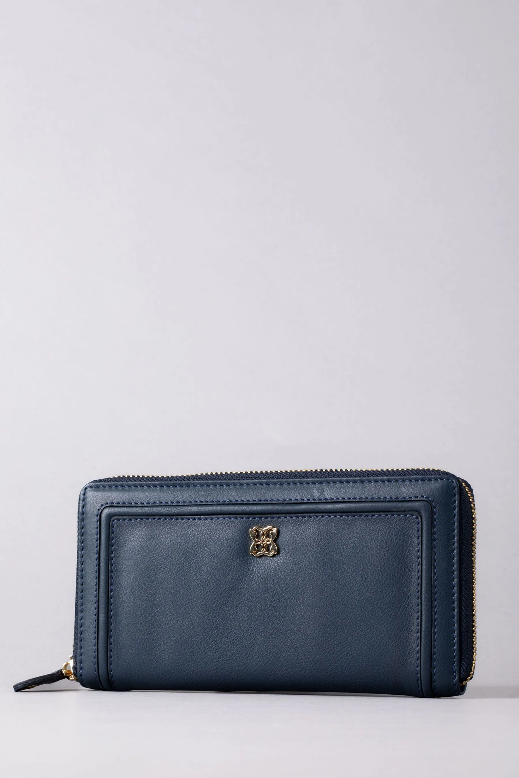 Lakeland Leather - Icon - Borsellino in pelle con zip