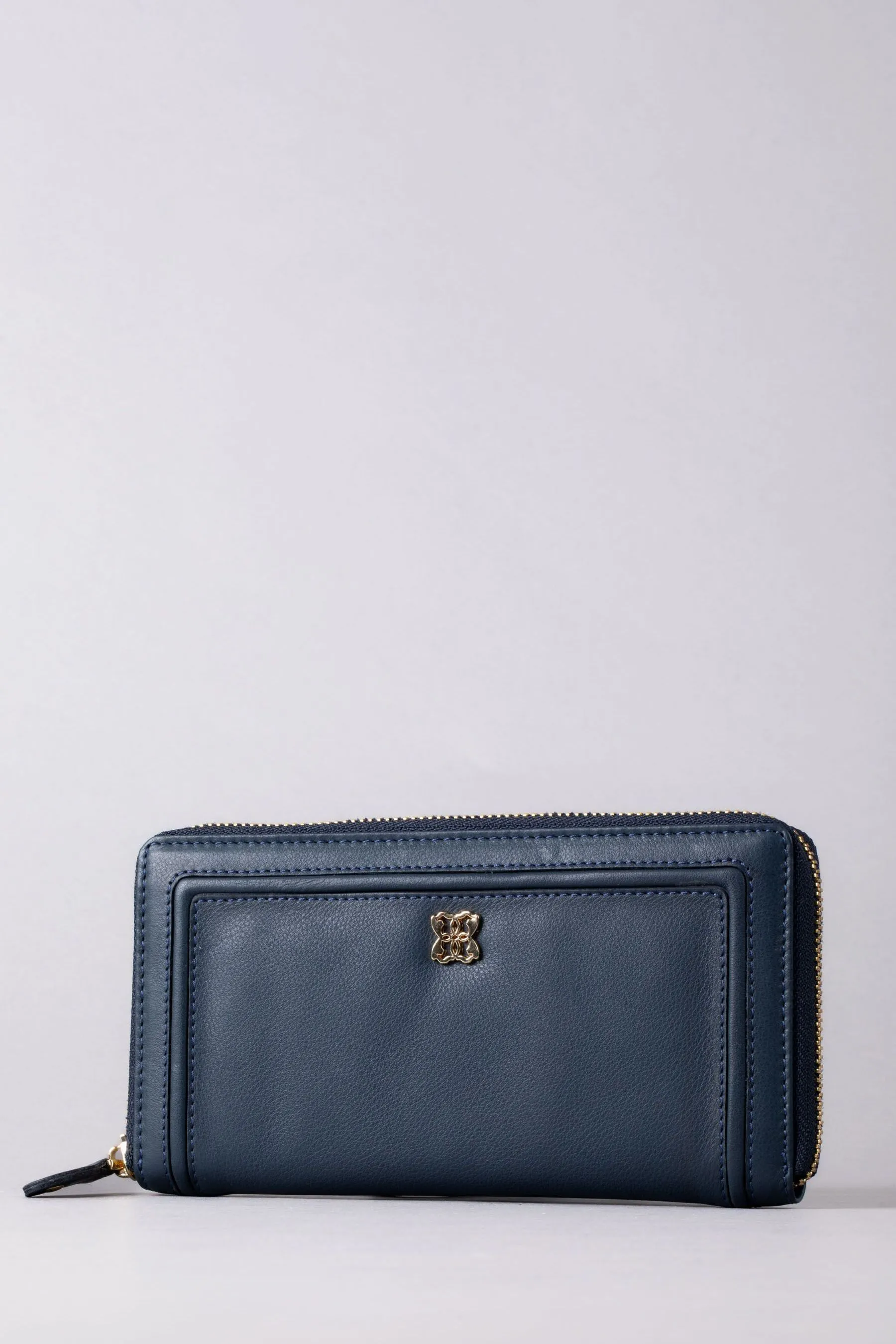 Lakeland Leather - Icon - Borsellino in pelle con zip