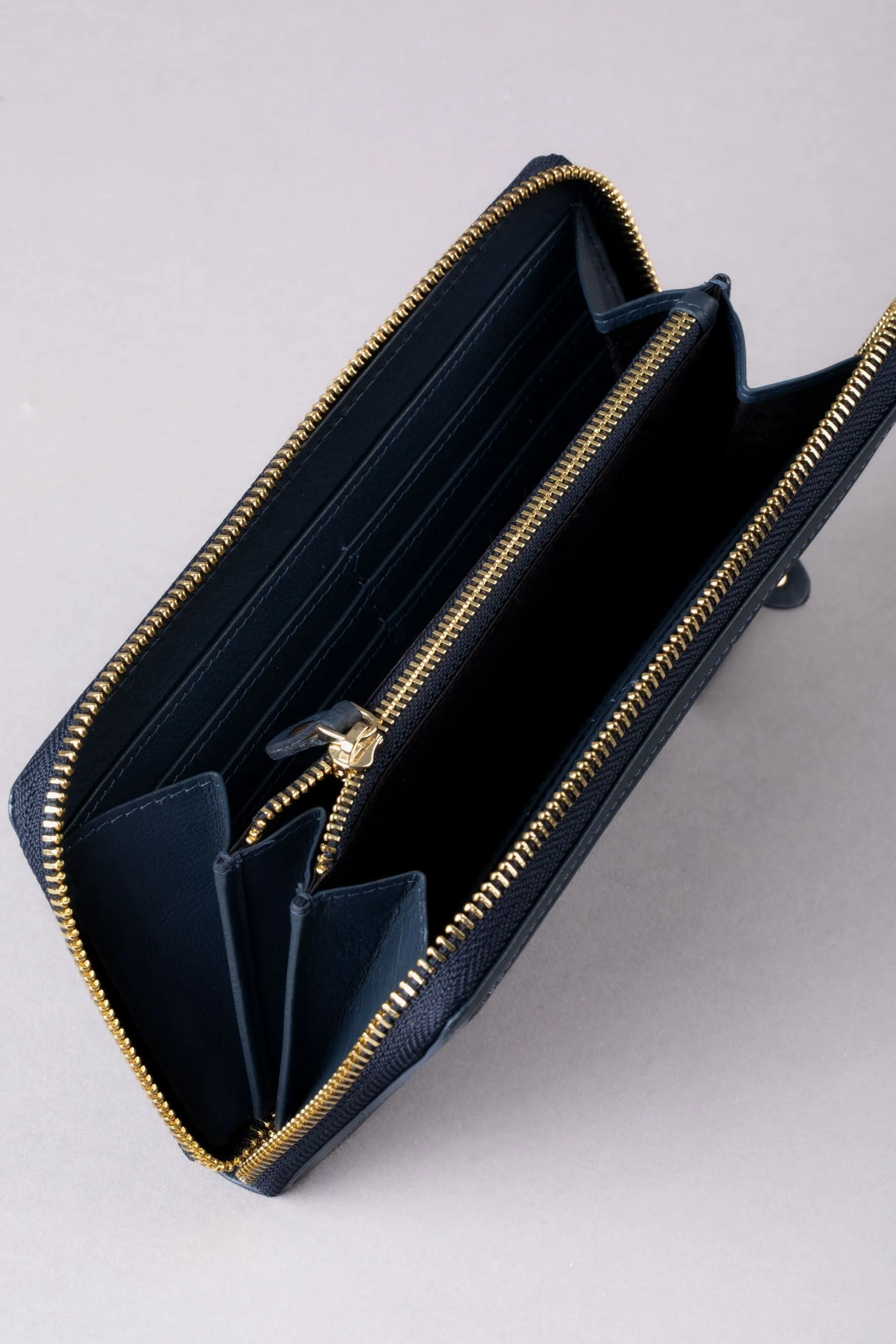 Lakeland Leather - Icon - Borsellino in pelle con zip
