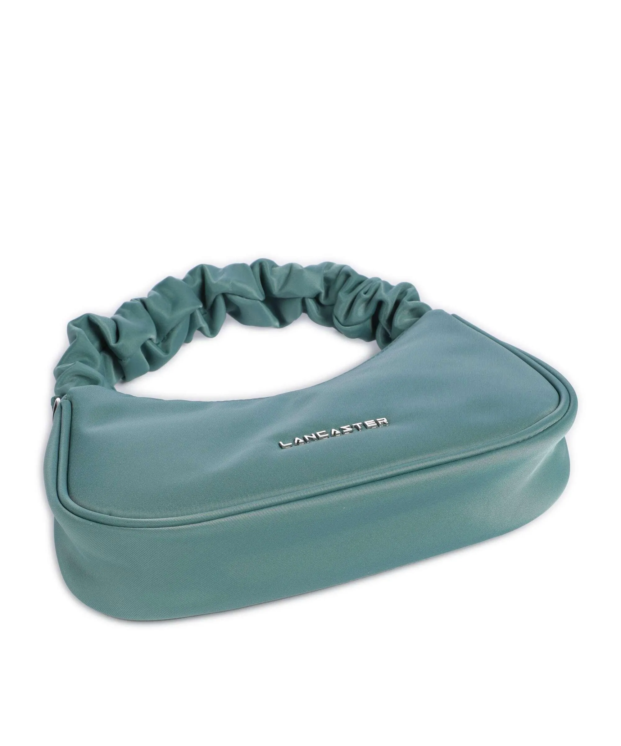  Lancaster Basic Chouchou Borsa a tracolla nylon verde  