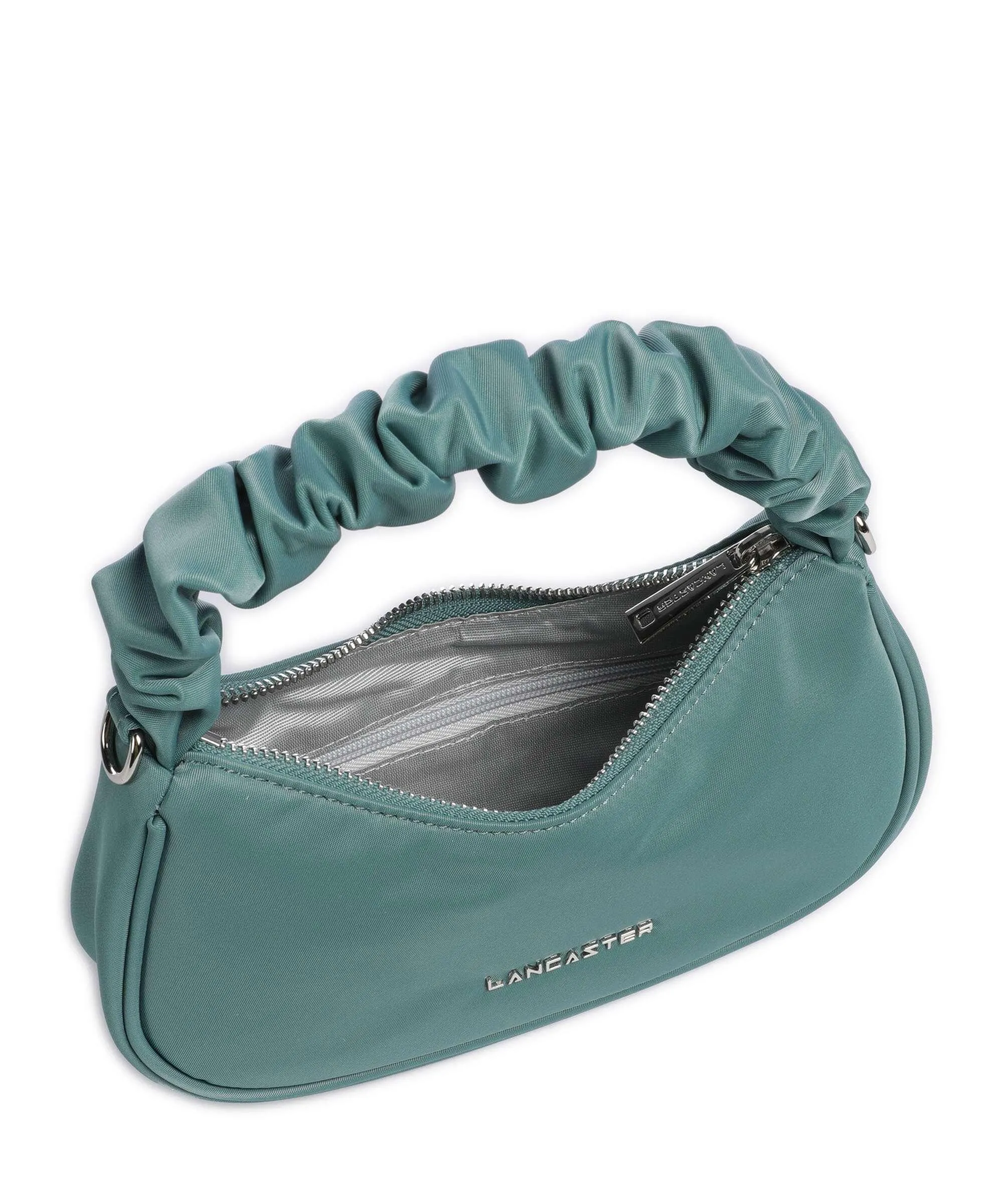  Lancaster Basic Chouchou Borsa a tracolla nylon verde  