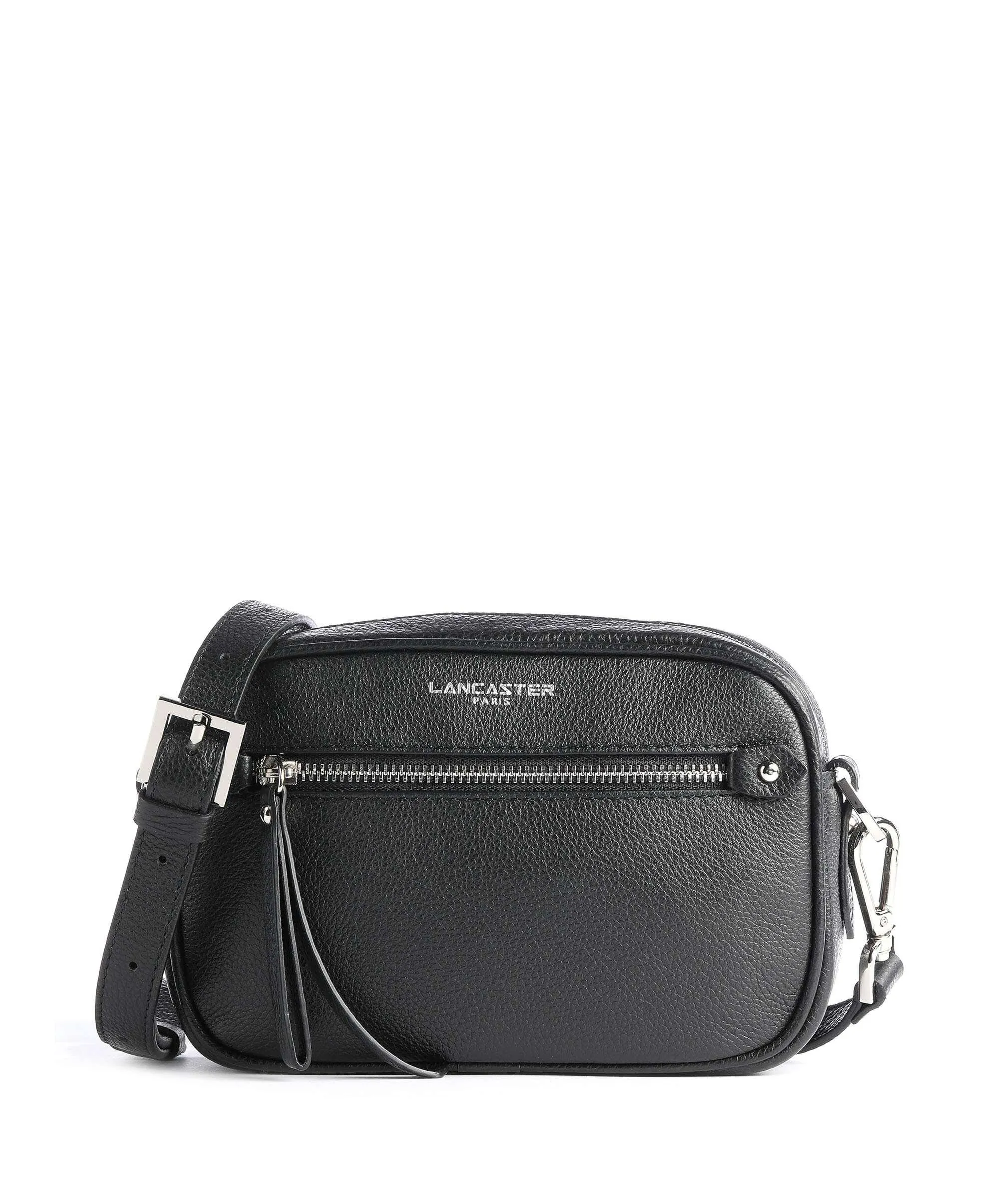  Lancaster Firenze Borsa a tracolla pelle di vacchetta grana nero  