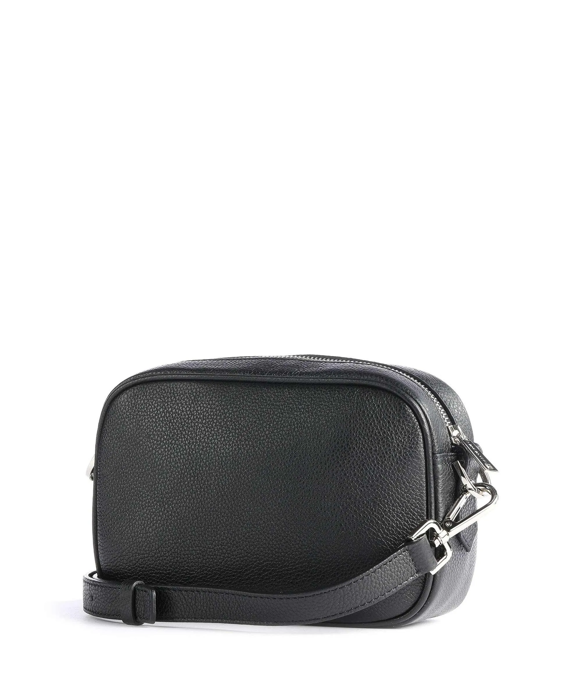  Lancaster Firenze Borsa a tracolla pelle di vacchetta grana nero  