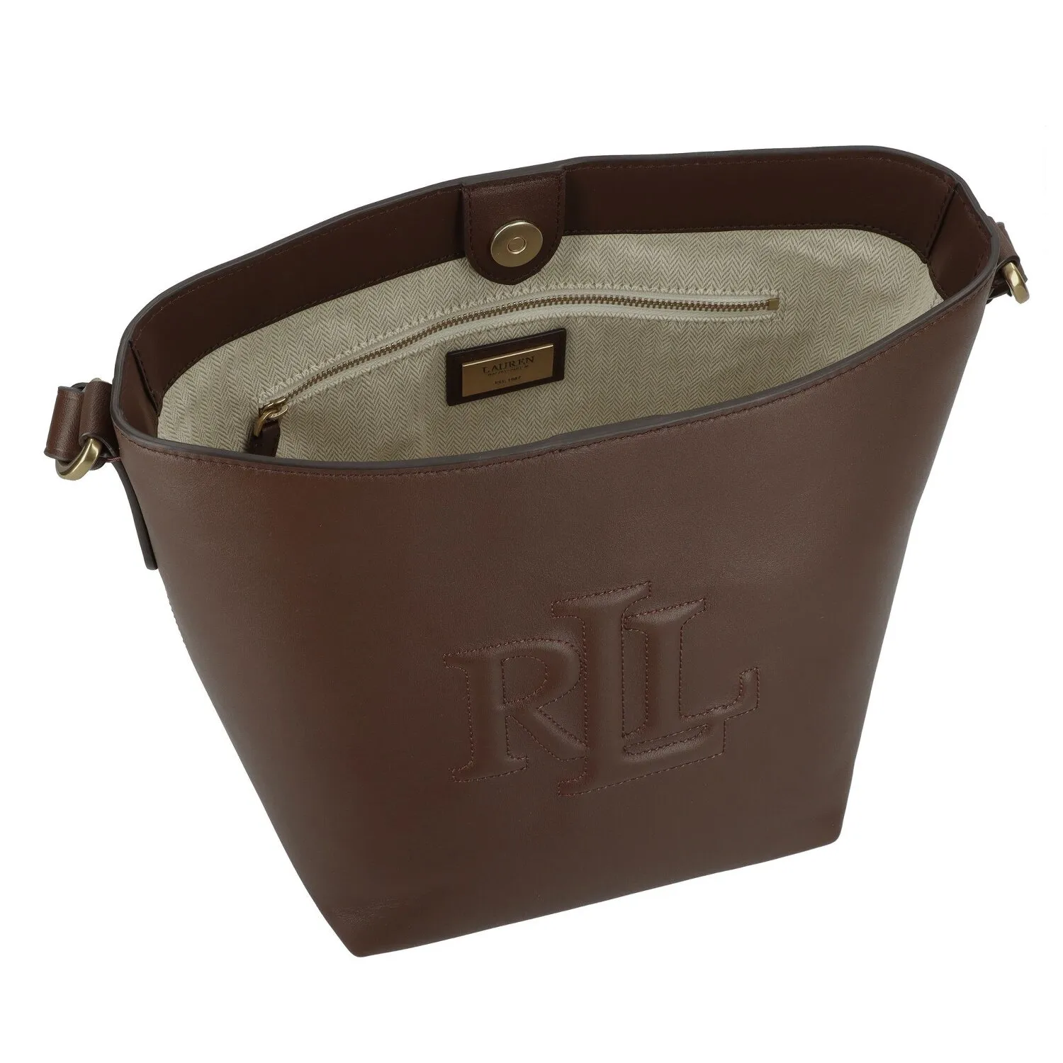 Lauren Ralph Lauren Witley Borsa a tracolla Pelle 25.4 cm