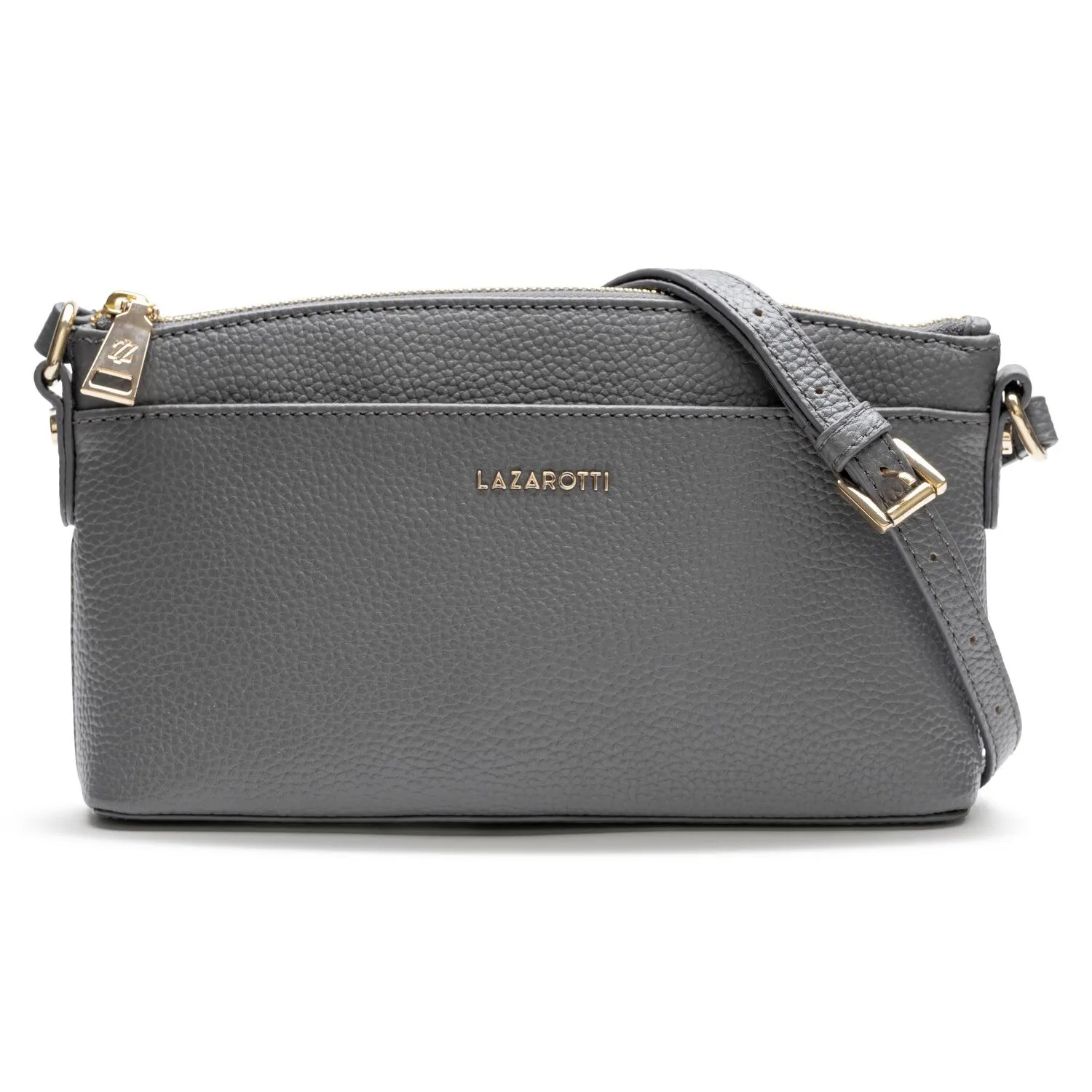 Lazarotti Bologna Leather Borsa a tracolla Pelle 24 cm