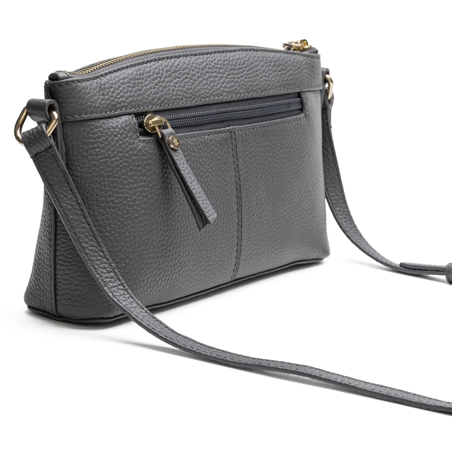 Lazarotti Bologna Leather Borsa a tracolla Pelle 24 cm