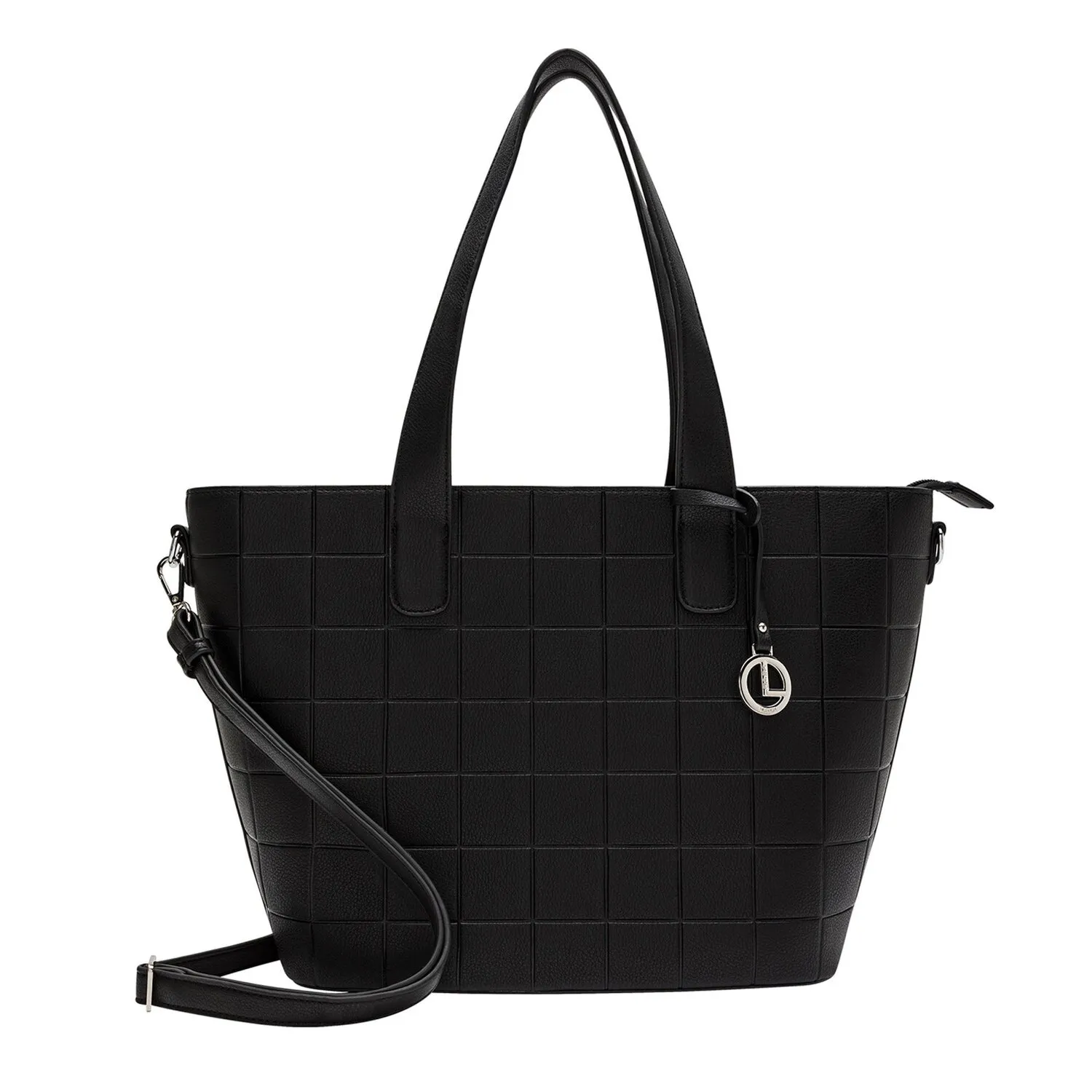 L.Credi Moena Borsa shopper 43 cm