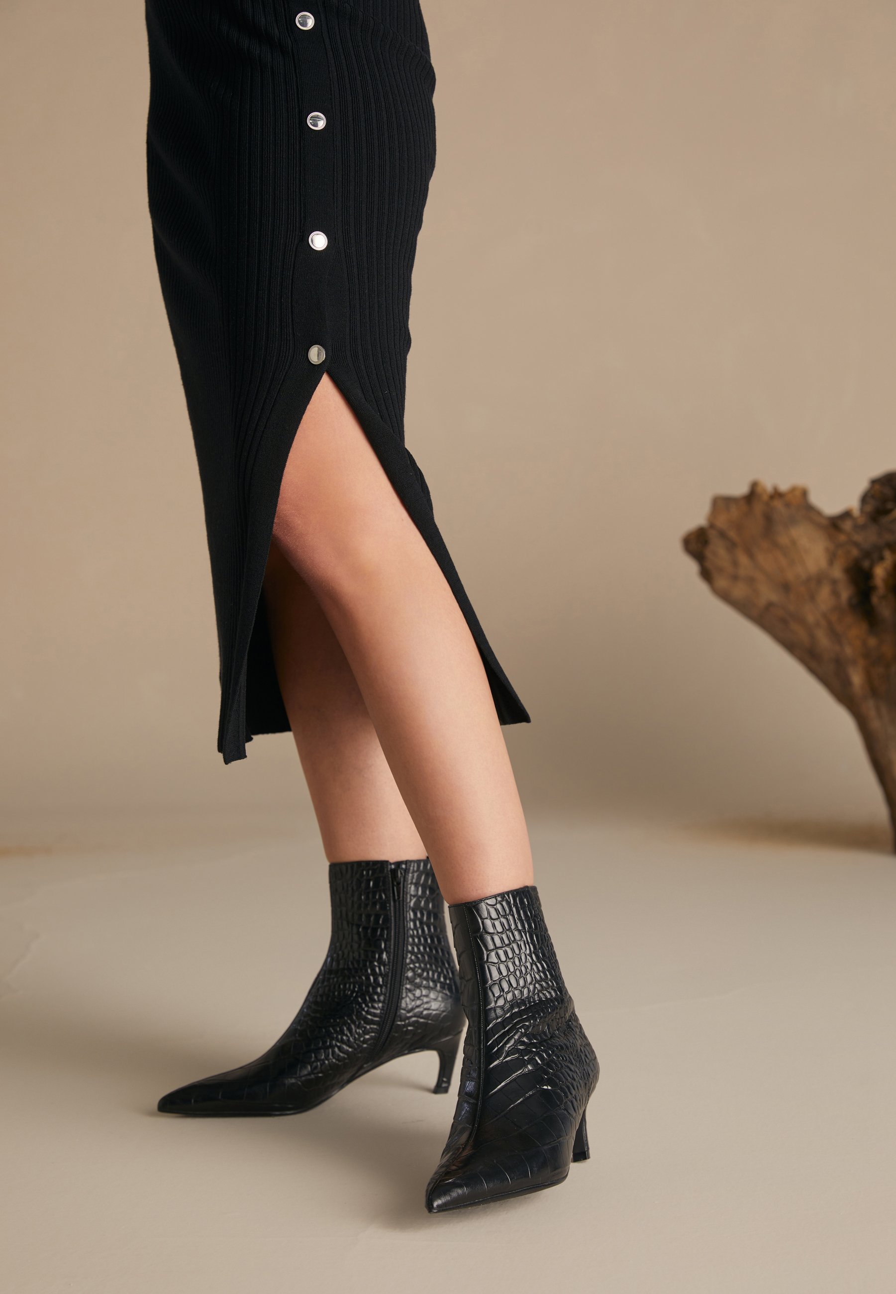 LEATHER - Stivaletti