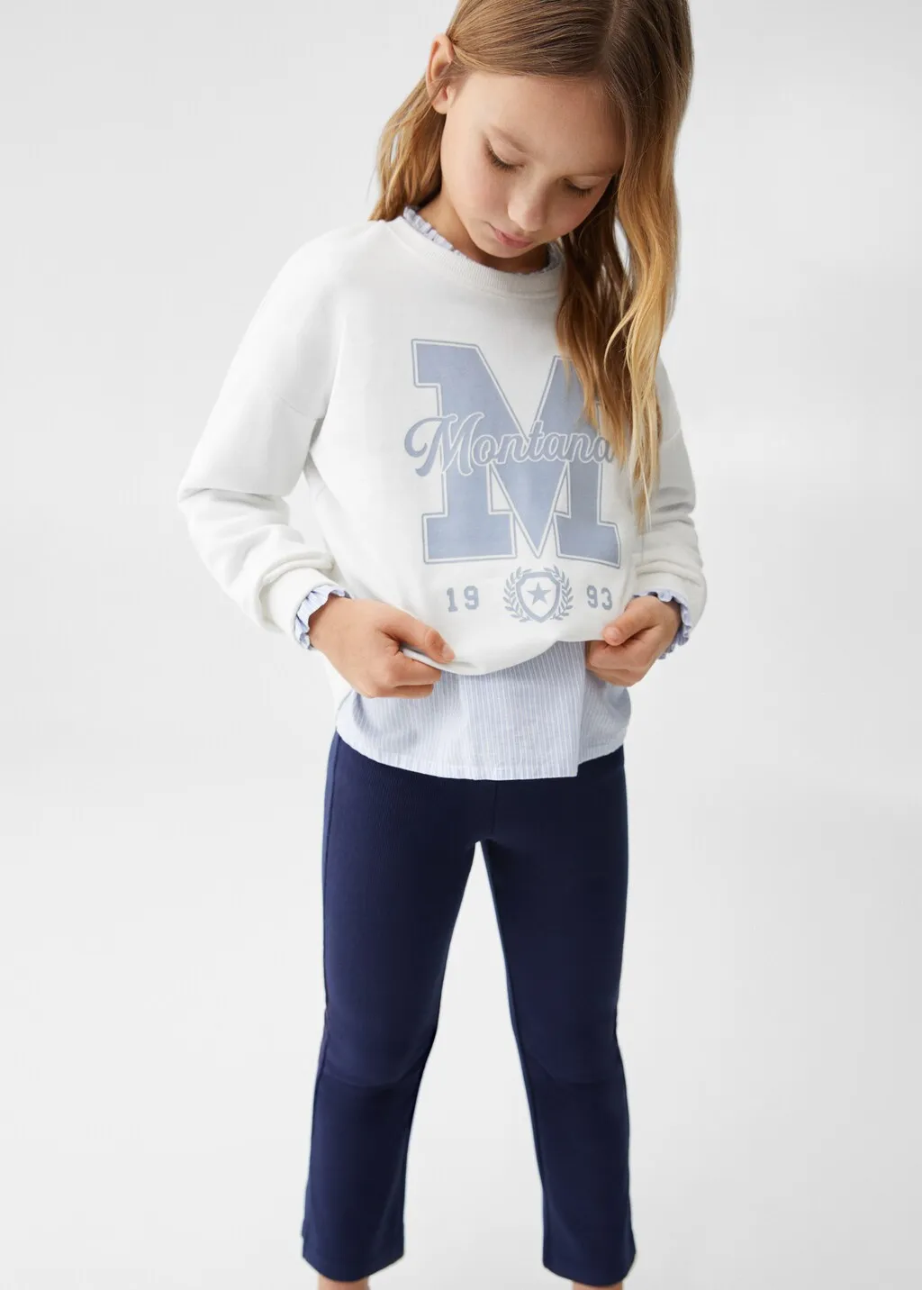 Leggings flare