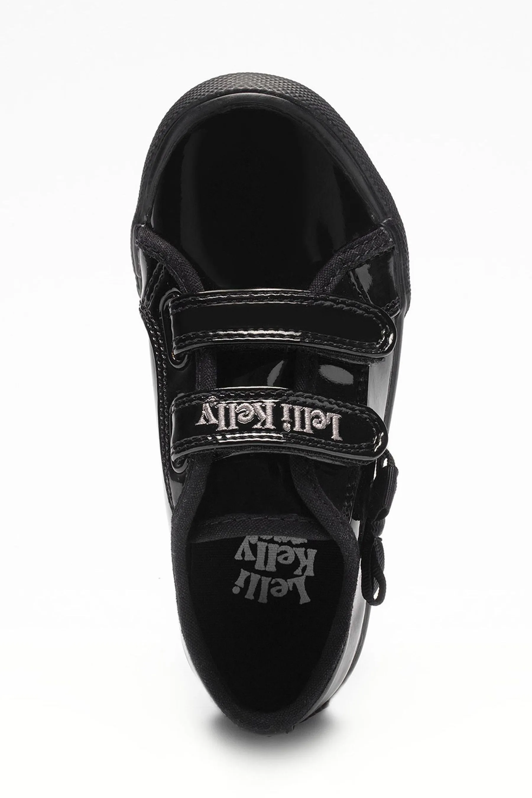 Lelli Kelly Nero - Scarpe da ginnastica con chiusura a strappo    