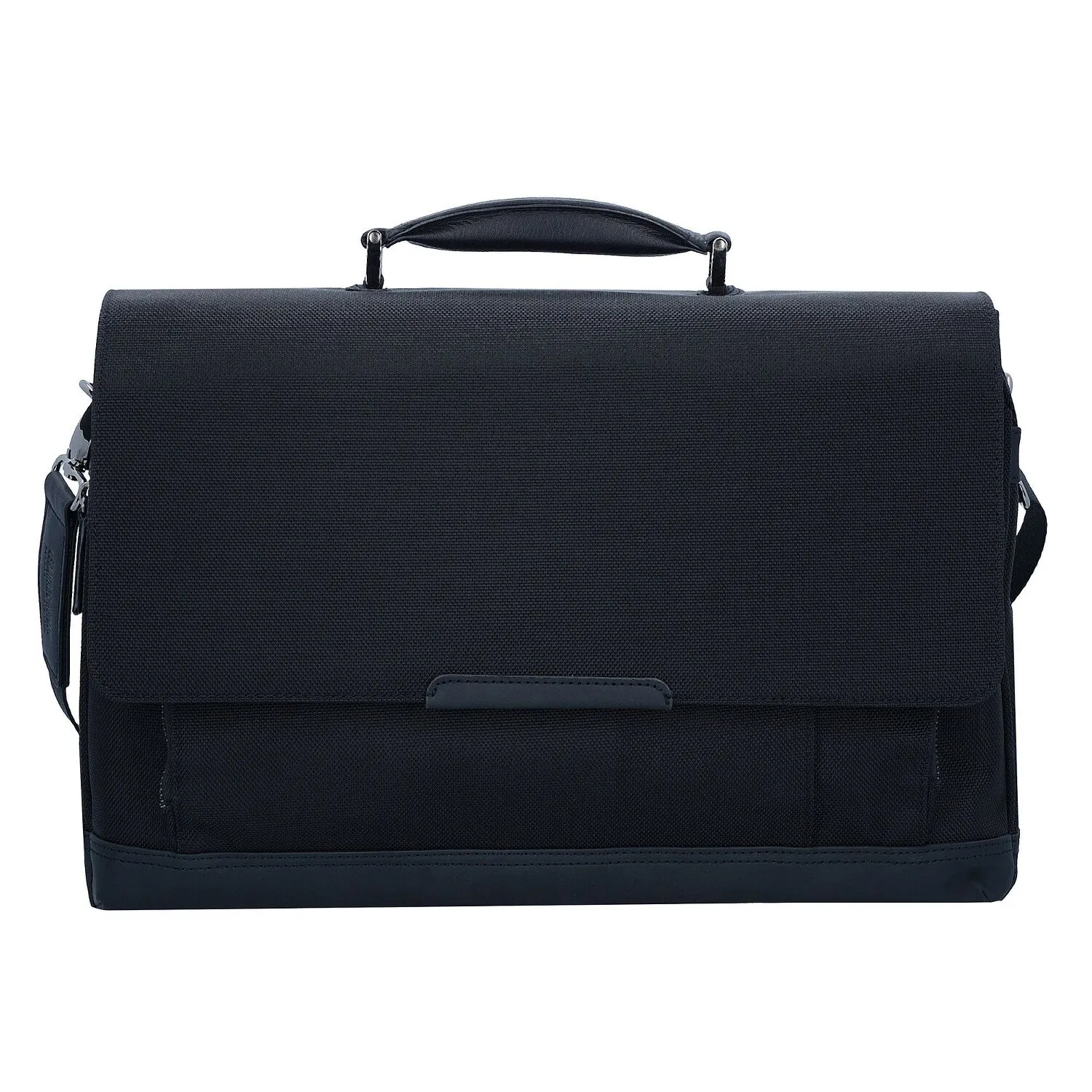Leonhard Heyden Jersey Messenger Briefcase 42 cm scomparto per laptop