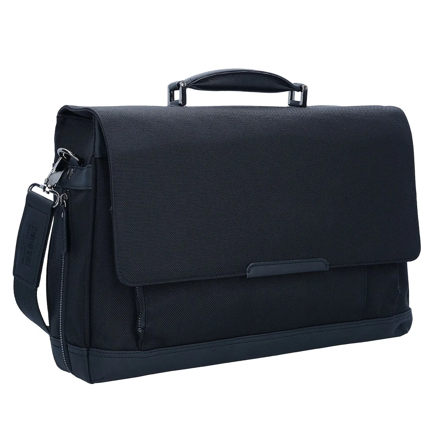 Leonhard Heyden Jersey Messenger Briefcase 42 cm scomparto per laptop