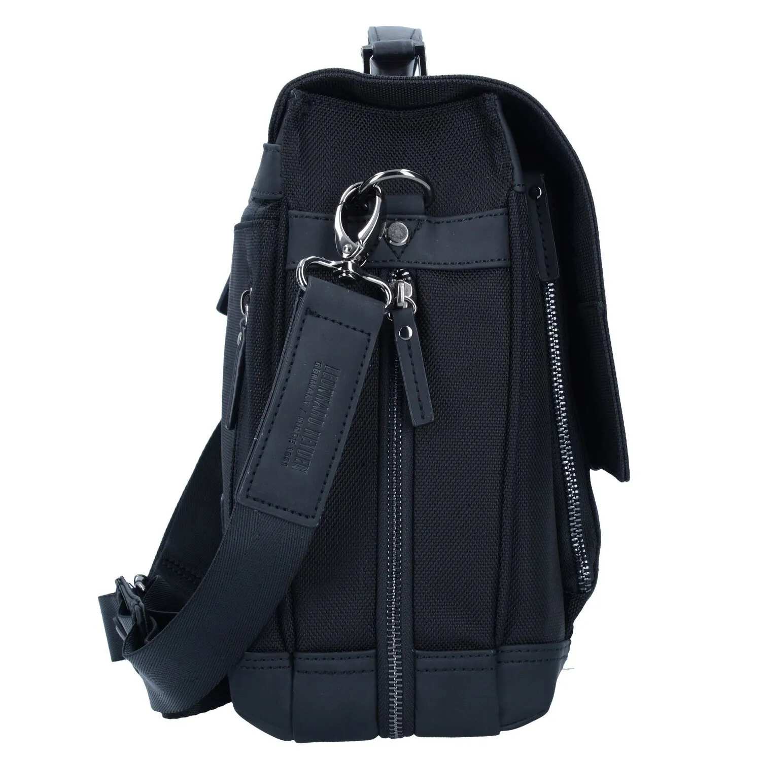 Leonhard Heyden Jersey Messenger Briefcase 42 cm scomparto per laptop