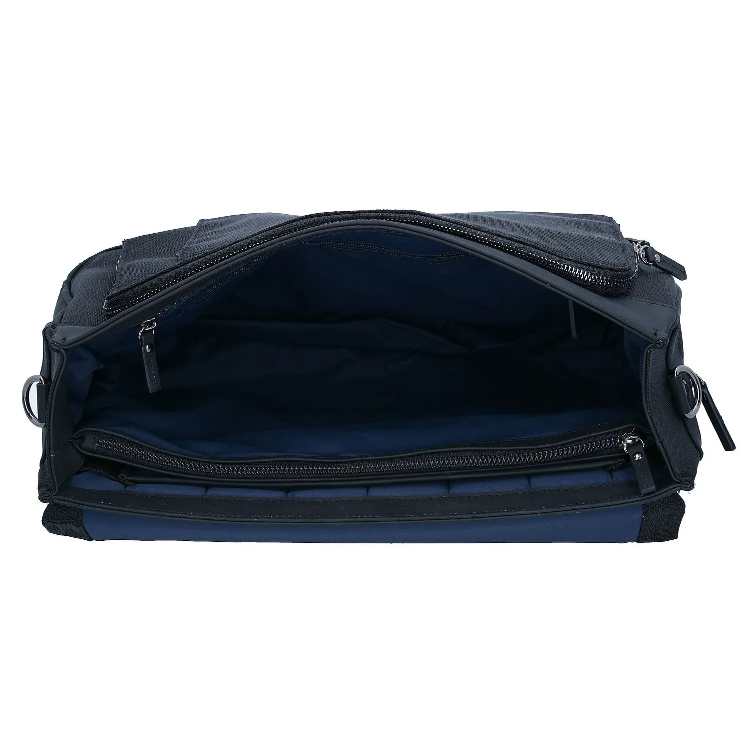 Leonhard Heyden Jersey Messenger Briefcase 42 cm scomparto per laptop