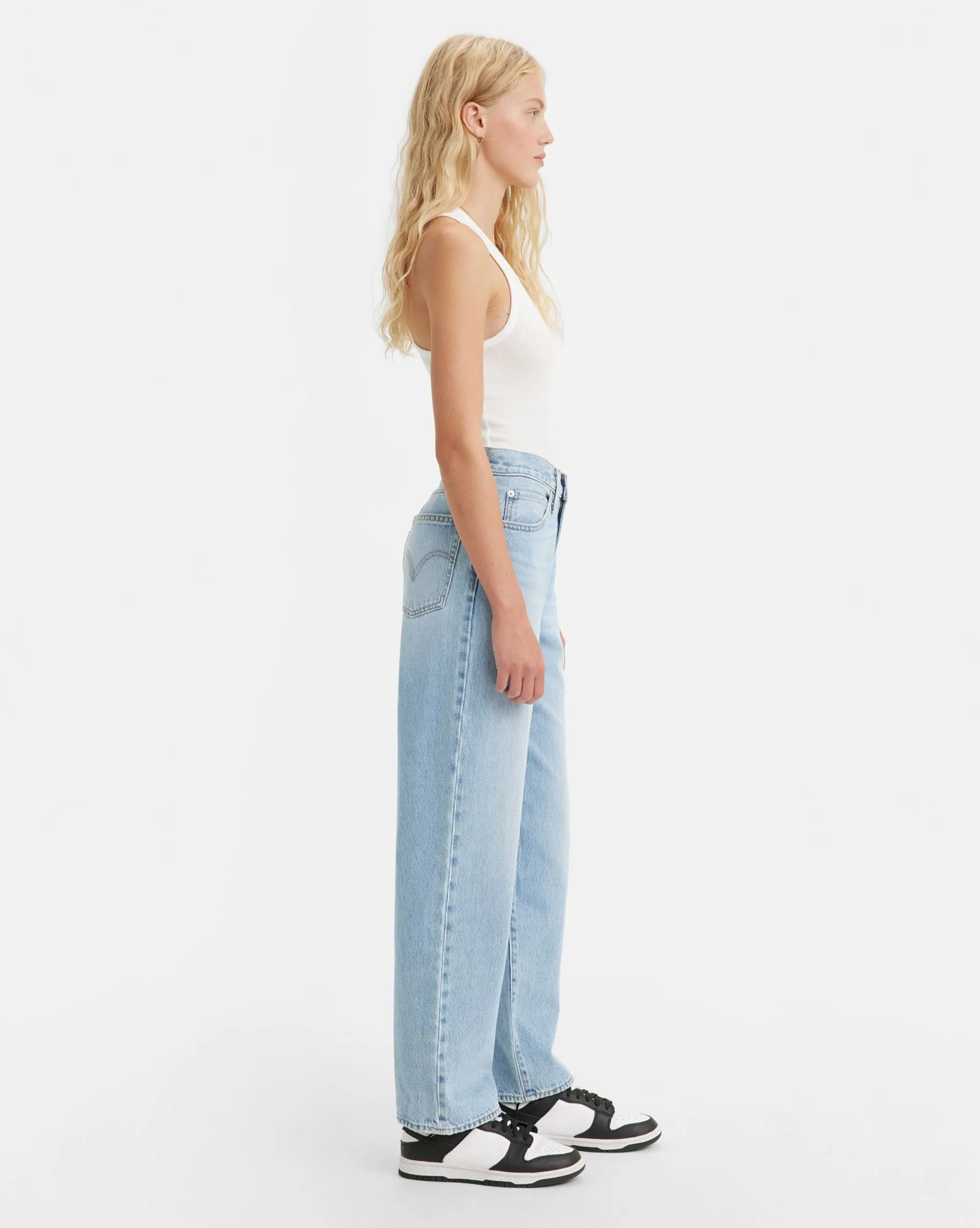Levi's Jeans 94 Baggy Light Touch Blu Donna