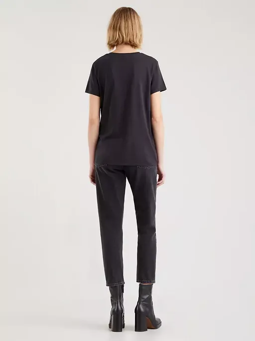 Levi's maglietta manica corta da donna the Perfect Tee 173691756 nero