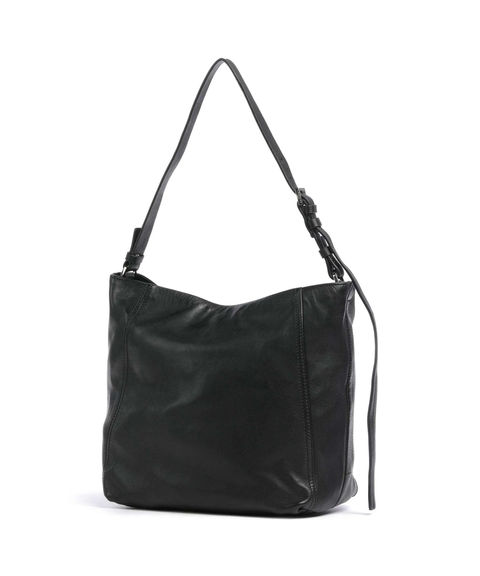  Liebeskind Chudy Sheep Natural M Borsa hobo pelle di pecora nero  