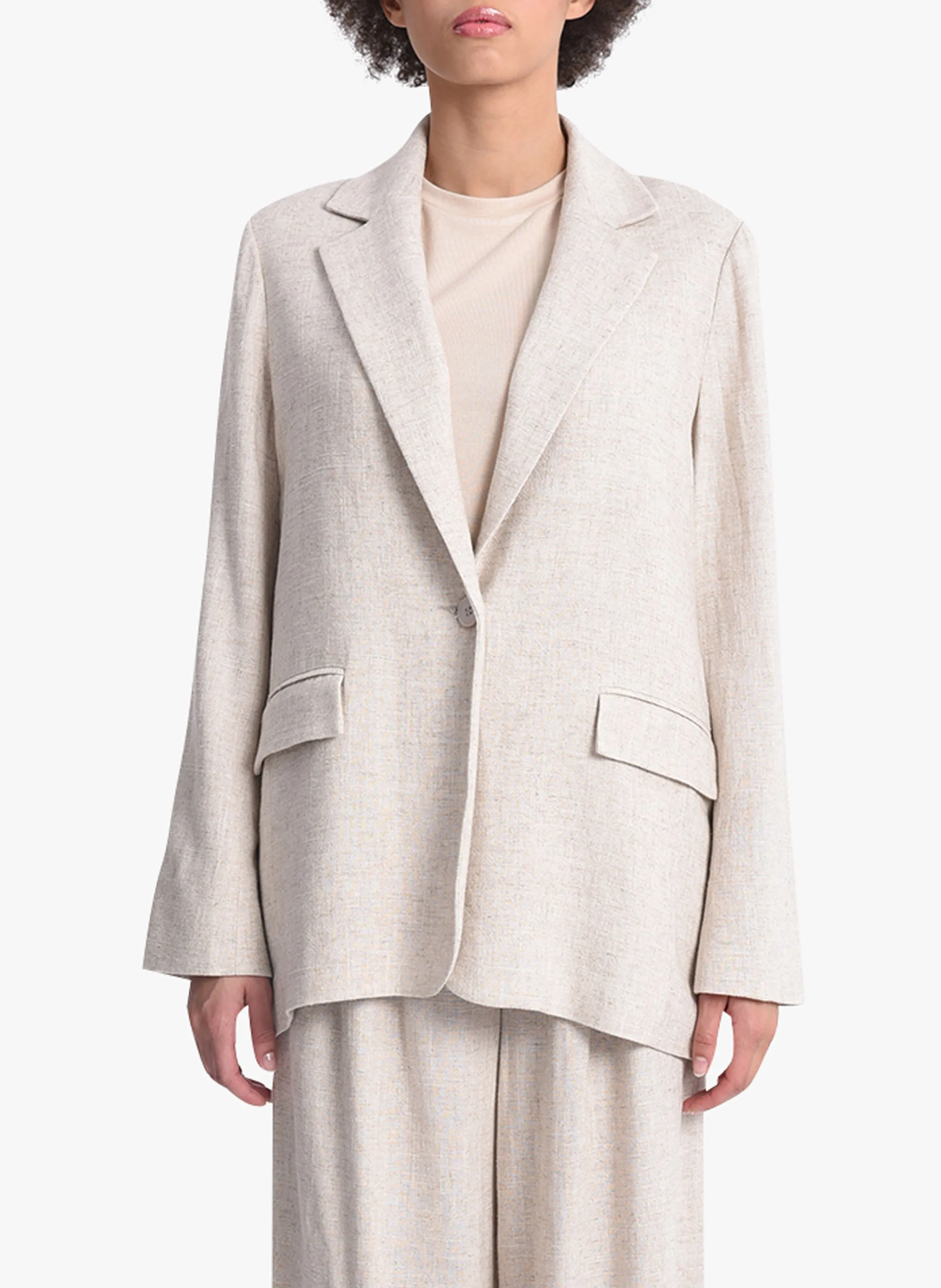  LILI SIDONIO   Giacca con revers | Beige