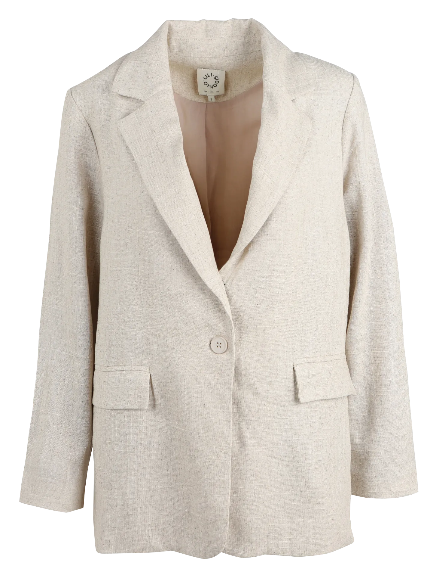  LILI SIDONIO   Giacca con revers | Beige