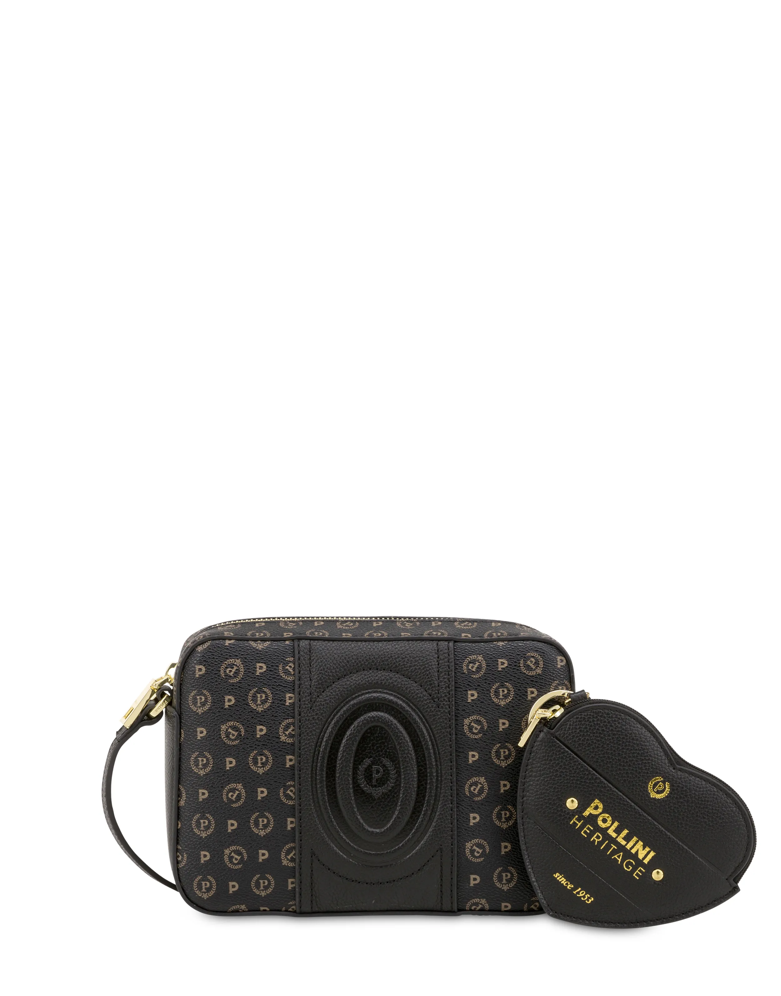     Linea Heritage Borsa A Tracolla Heritage 70 Nero/nero.