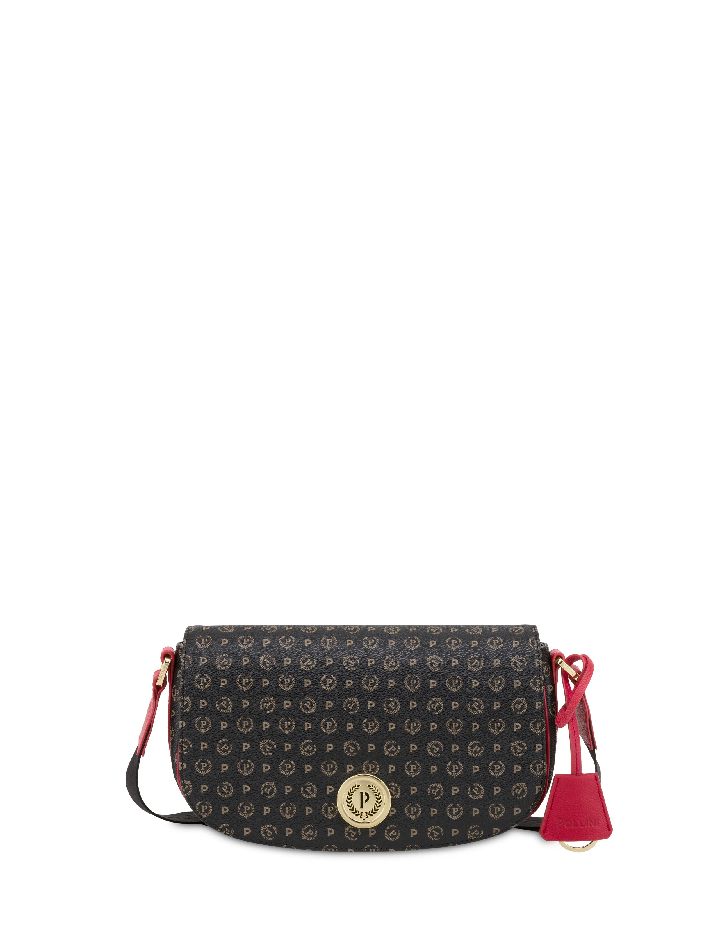     Linea Heritage Borsa A Tracolla Heritage Pvc Nero/lacca