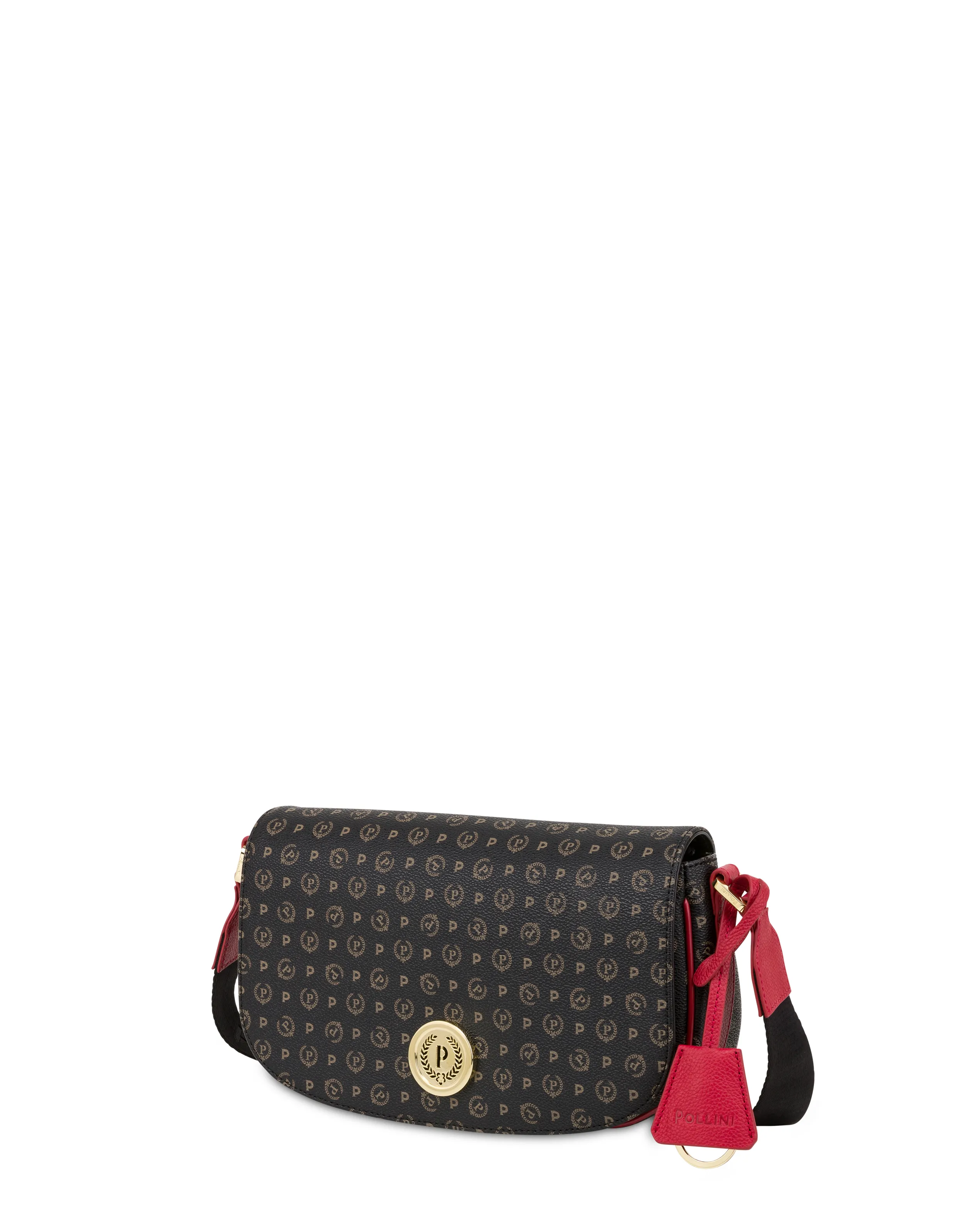     Linea Heritage Borsa A Tracolla Heritage Pvc Nero/lacca